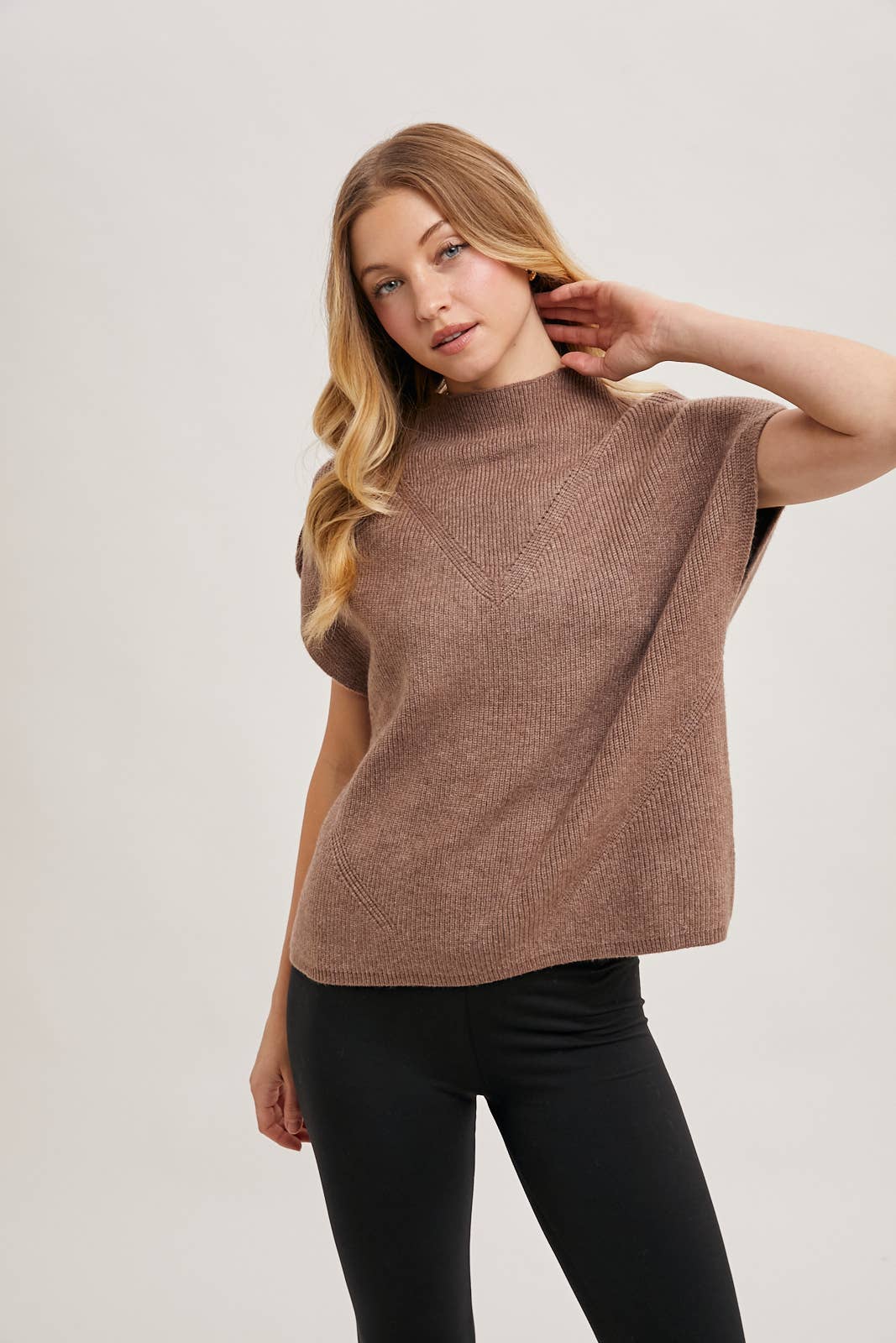 Chai Mock Neck