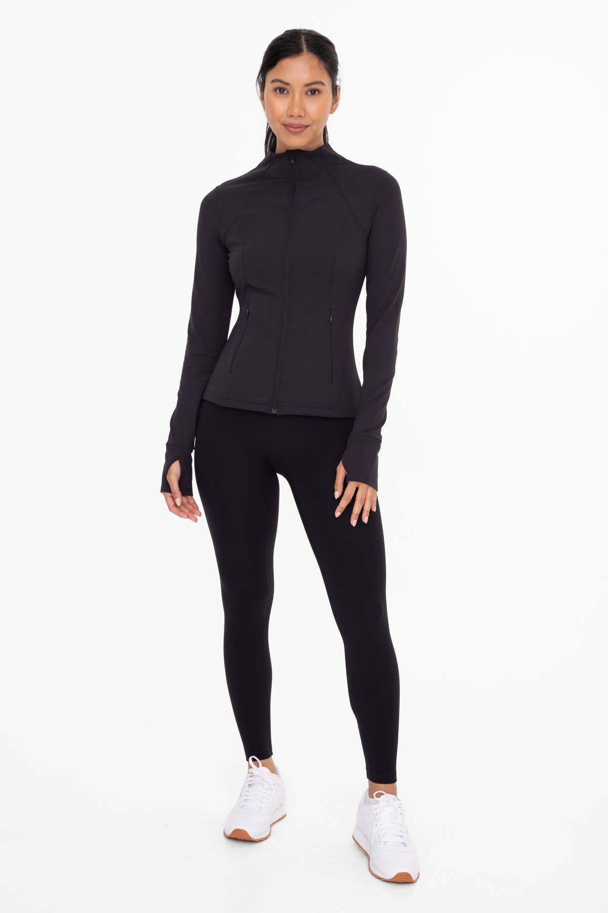 Athleisure Jacket - Black