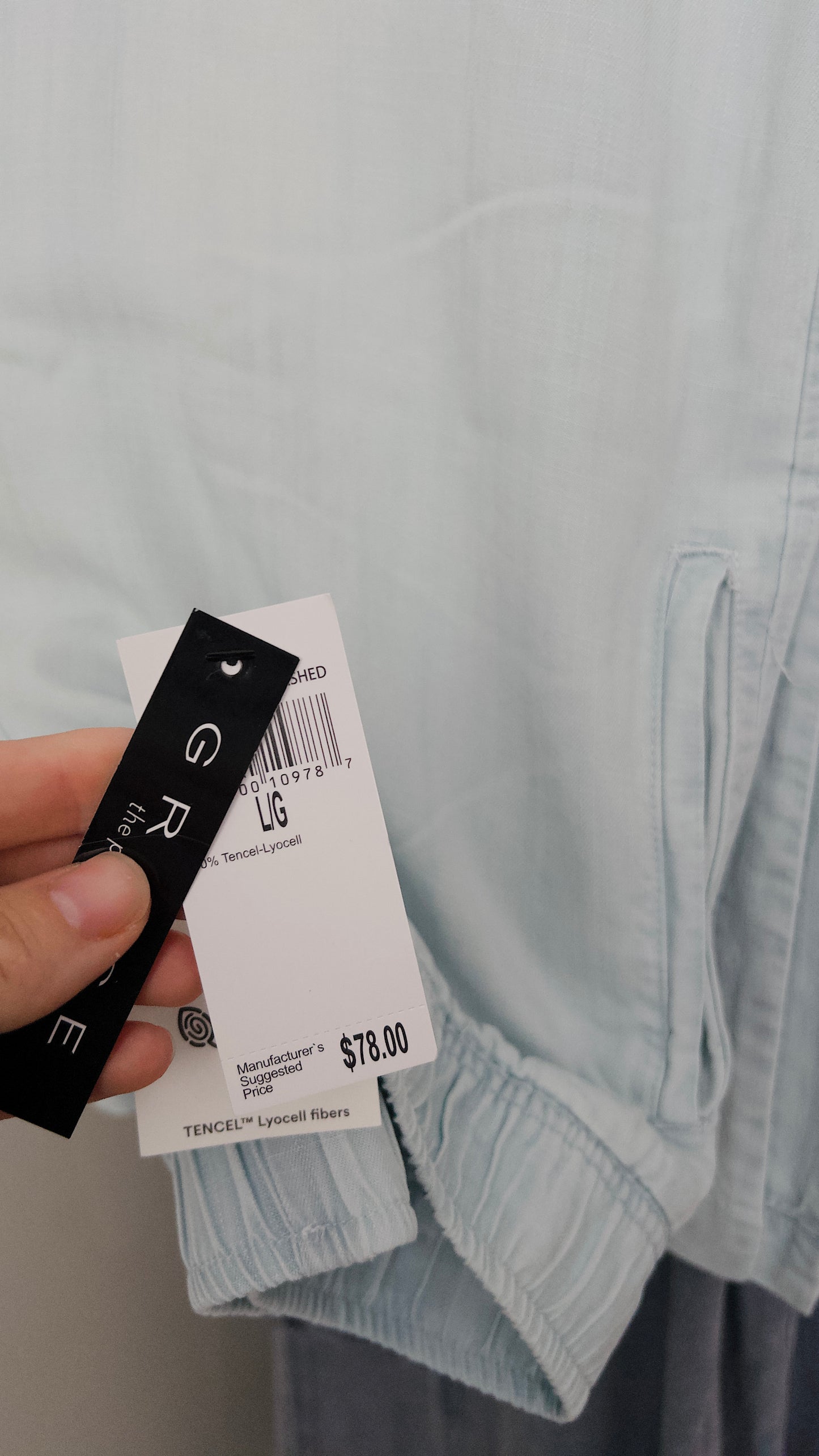 Wide Leg Lightweight Pants - Size Large