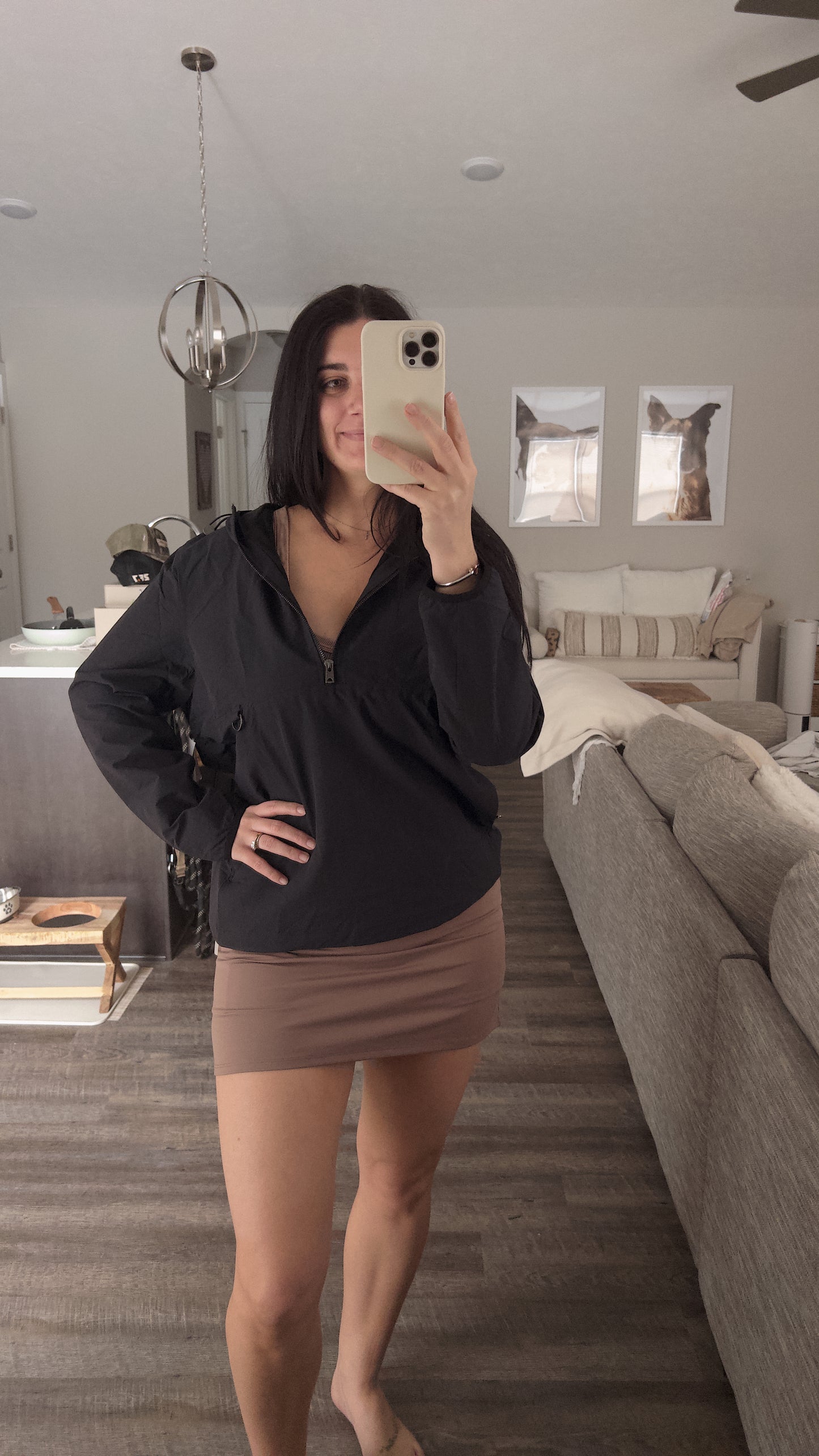 Water Resistant Half-Zip Pullover