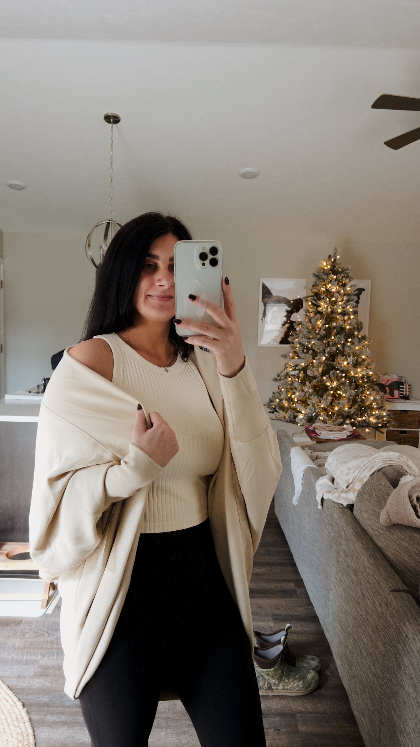 Elevated Cocoon Cardigan