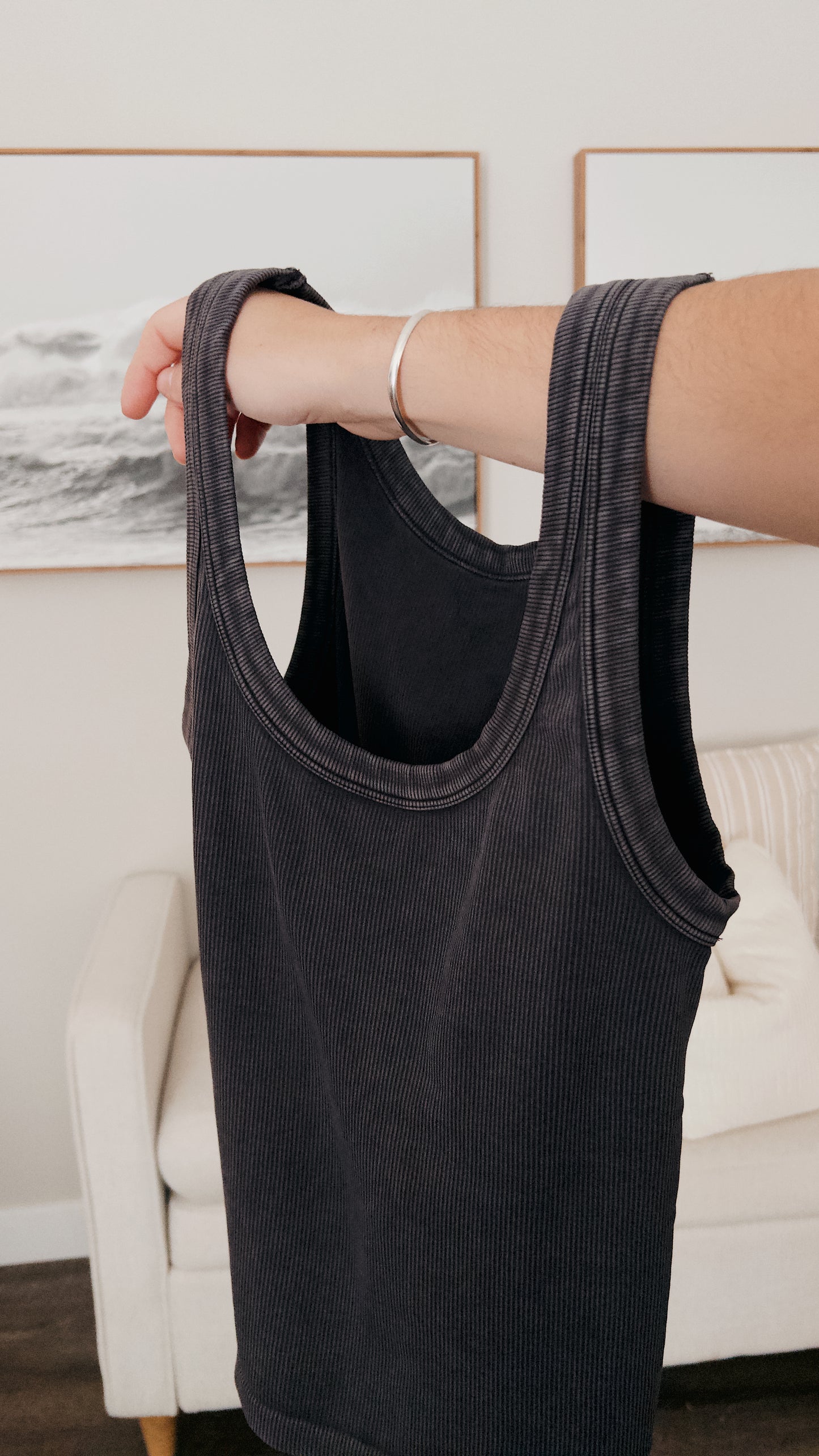 Reversible Ribbed Tank