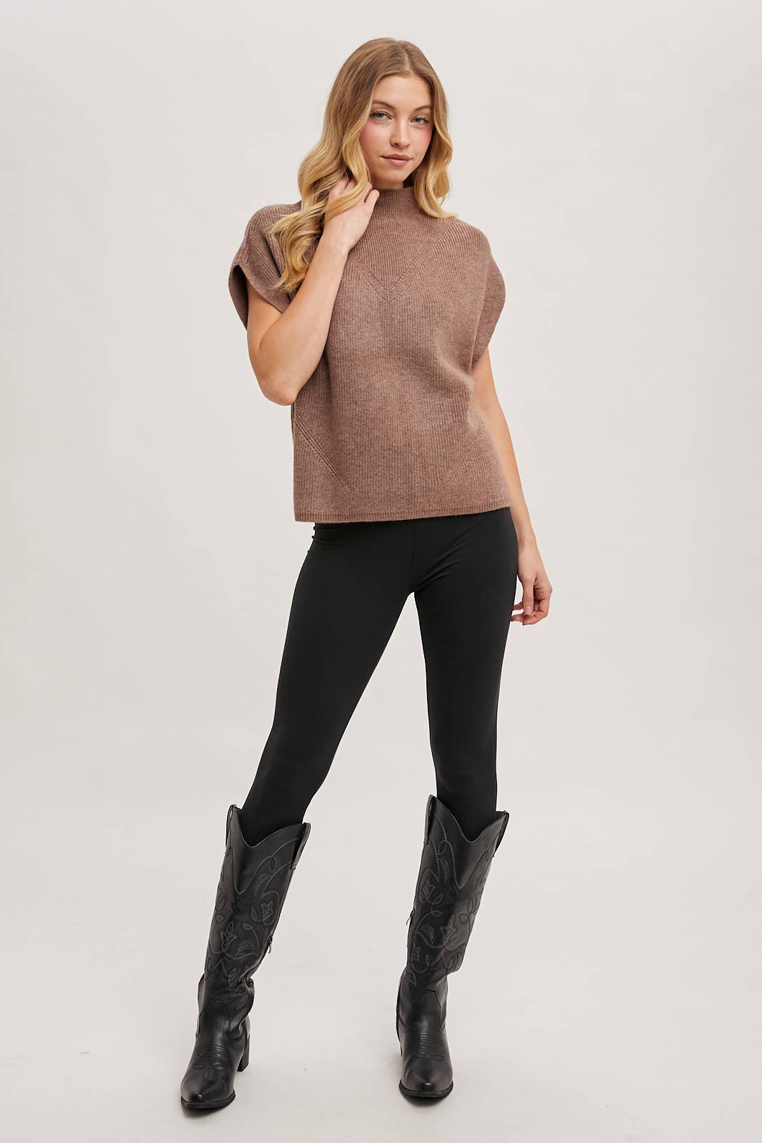 Chai Mock Neck