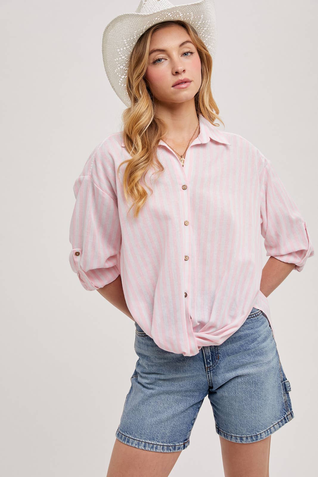 Summer Breeze Button-Down (LAST ONE)