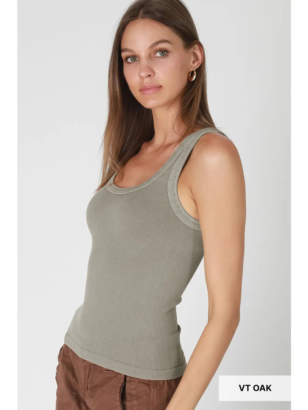 Reversible Ribbed Tank