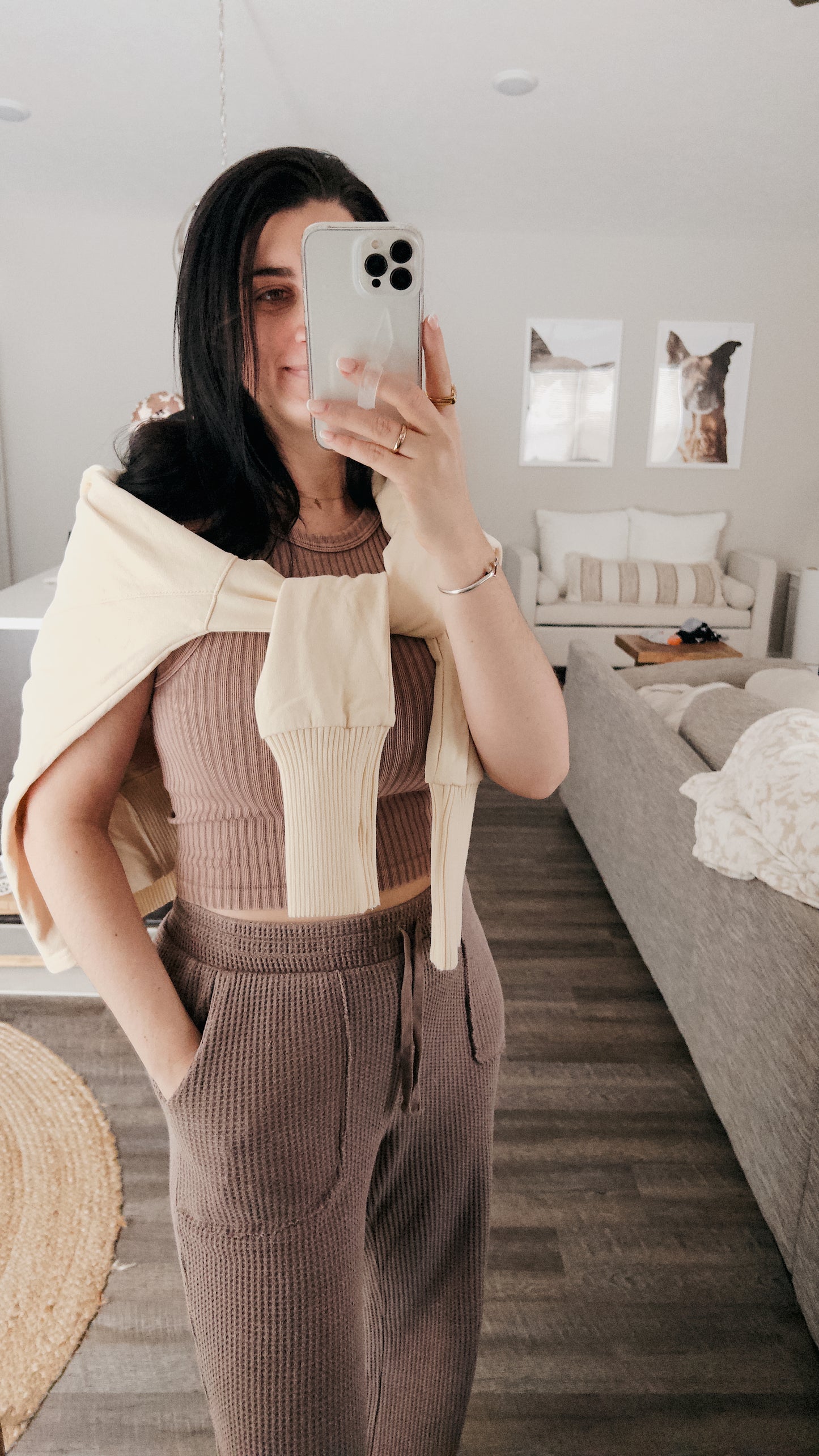Wide Ribbed Tank