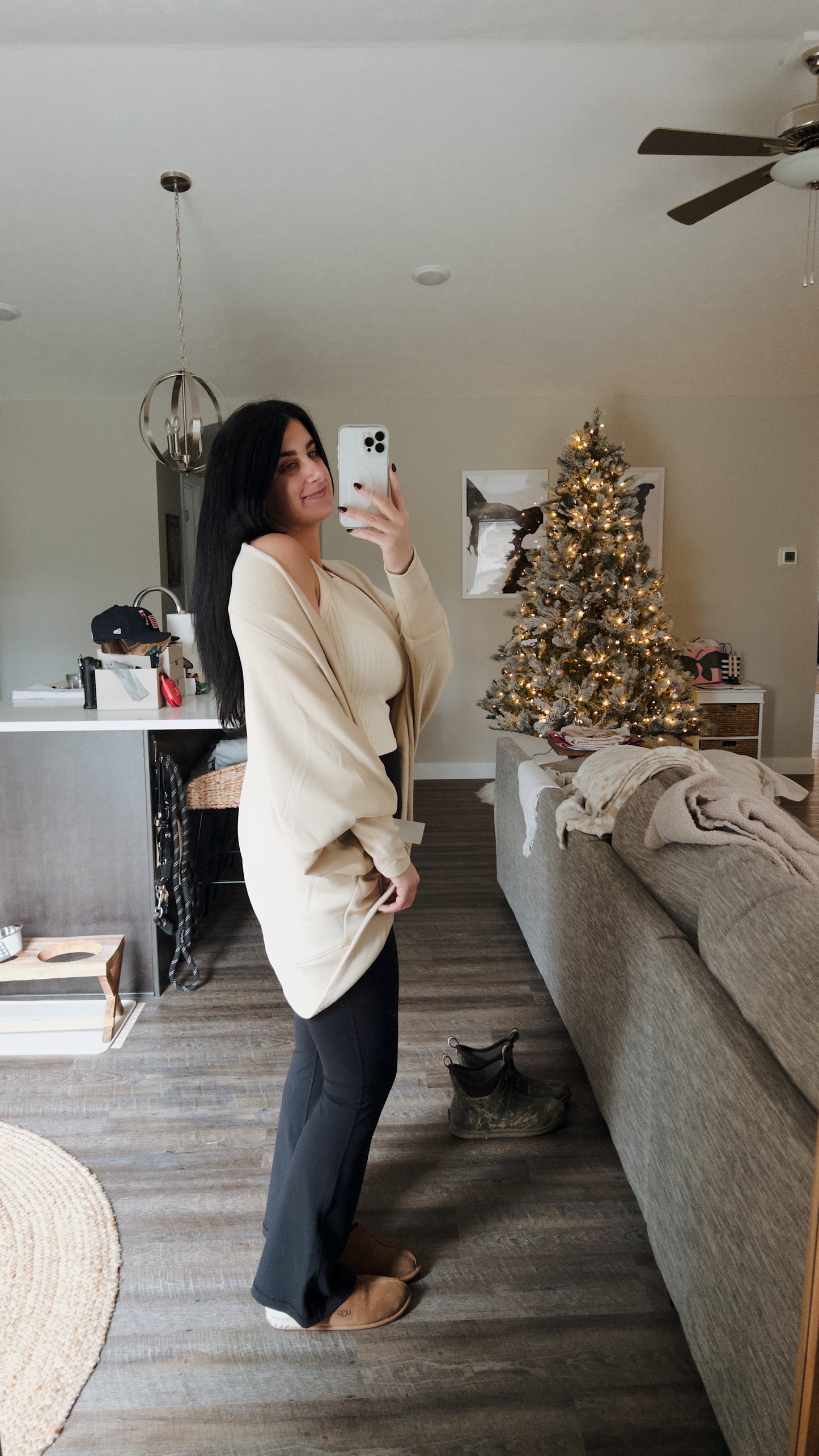 Elevated Cocoon Cardigan