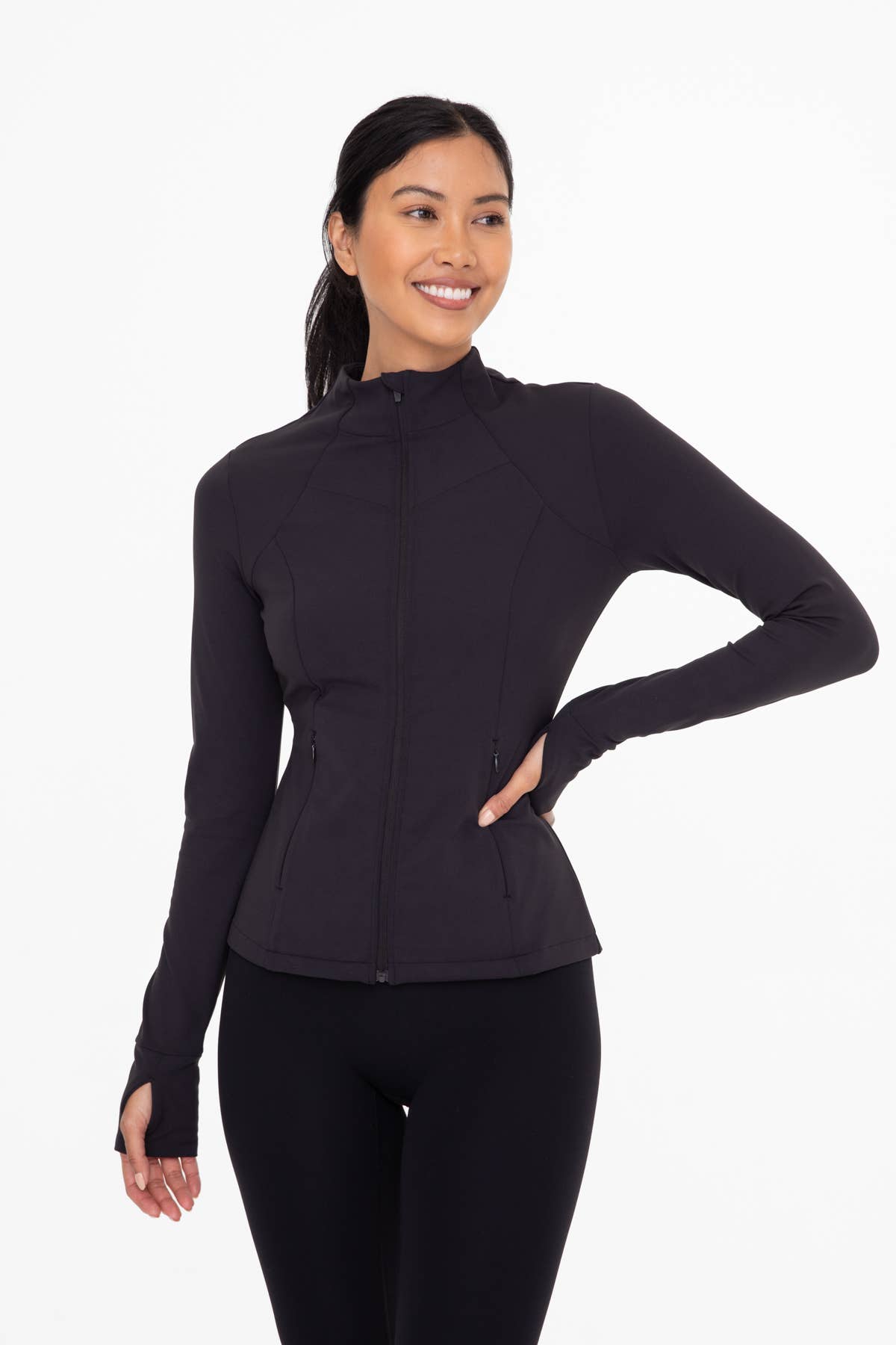 Athleisure Jacket - Black
