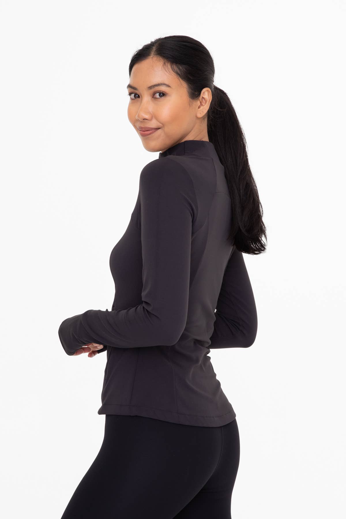 Athleisure Jacket - Black