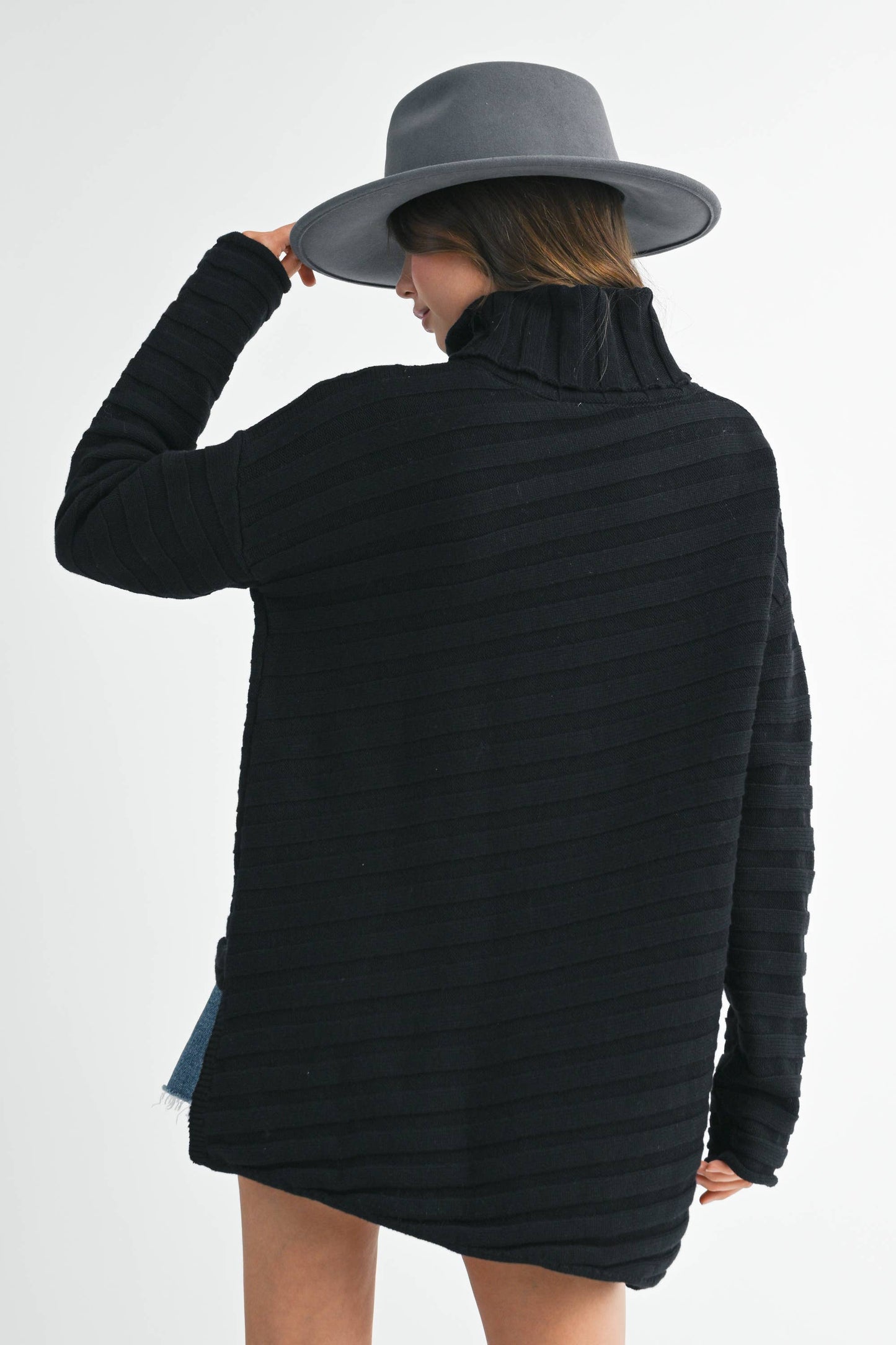 Driftwood Turtleneck
