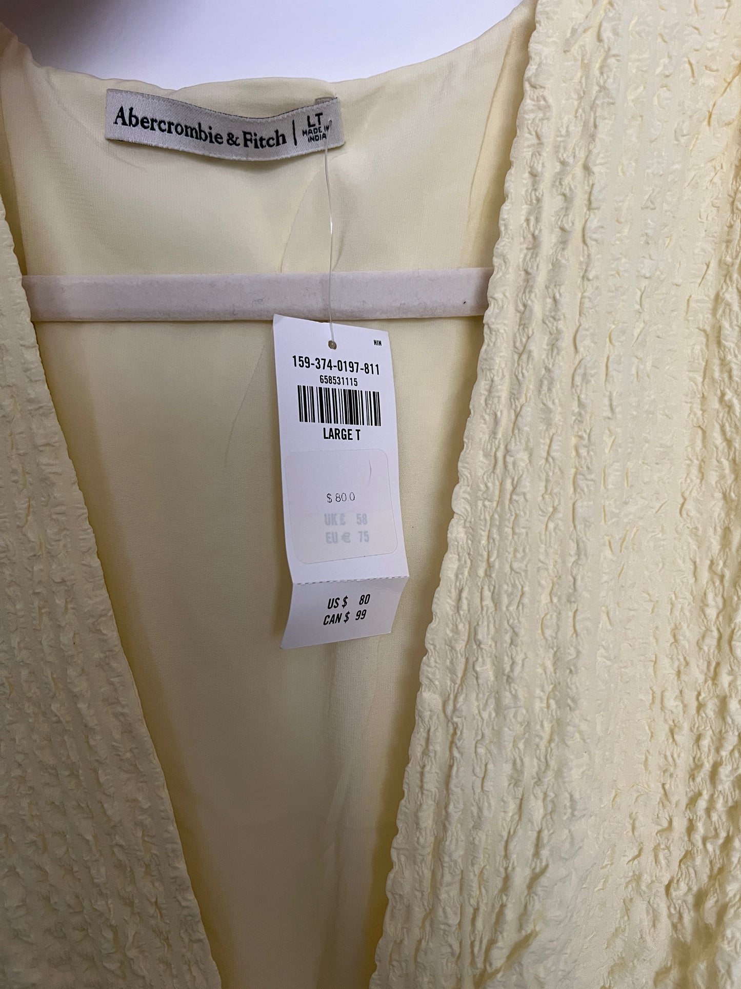 A&F Dress - Size Large