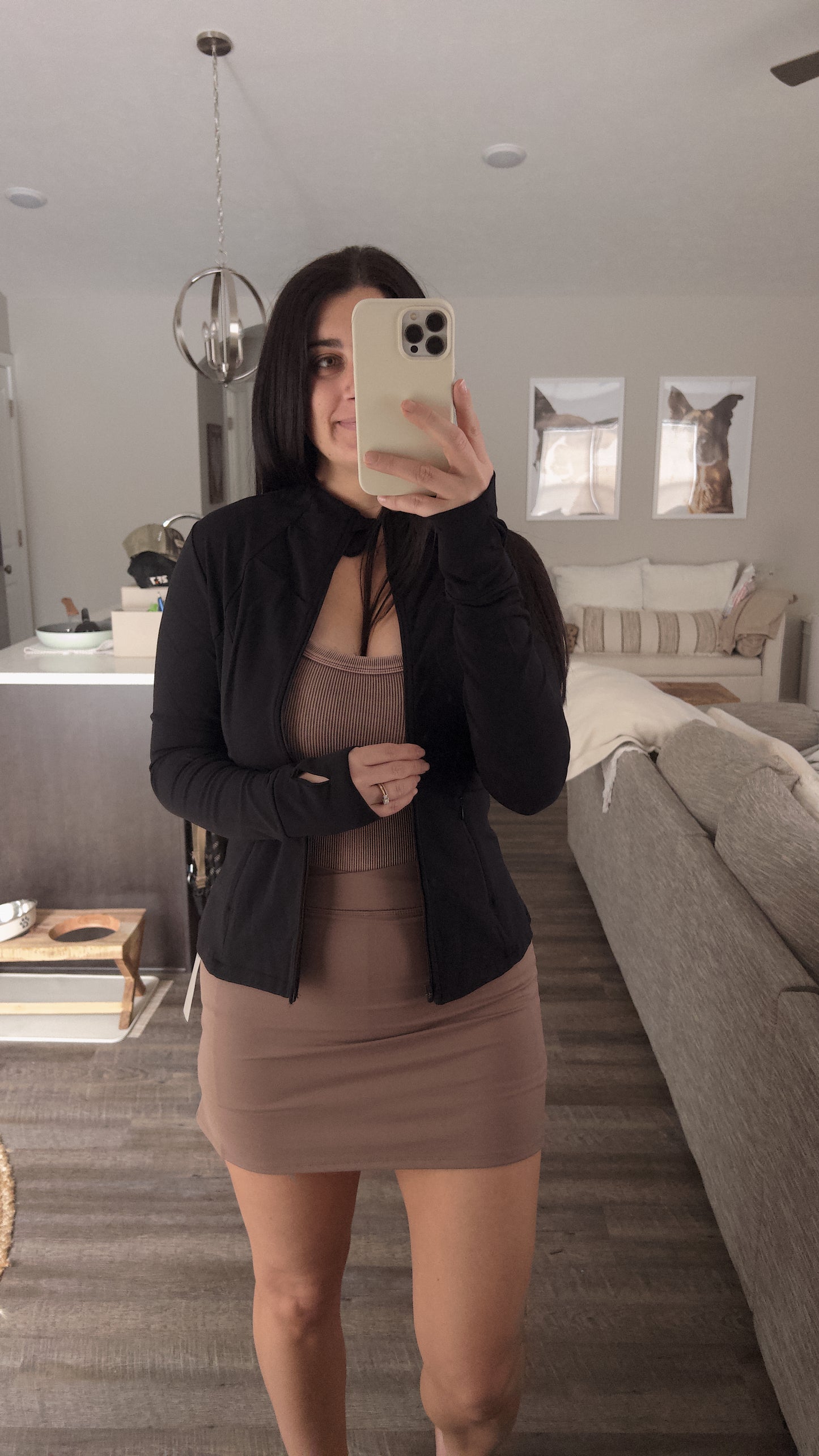 Athleisure Jacket - Black