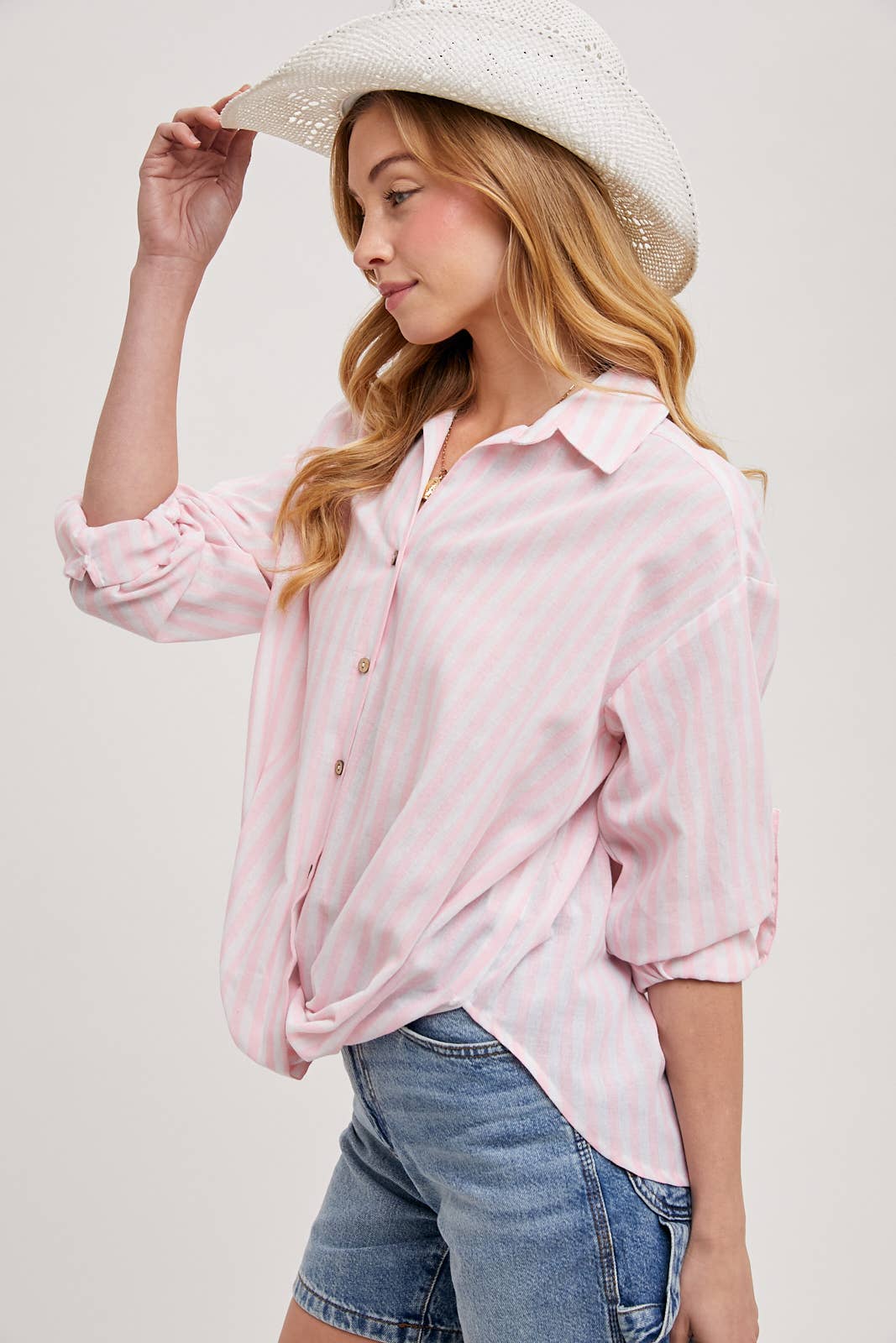Summer Breeze Button-Down (LAST ONE)