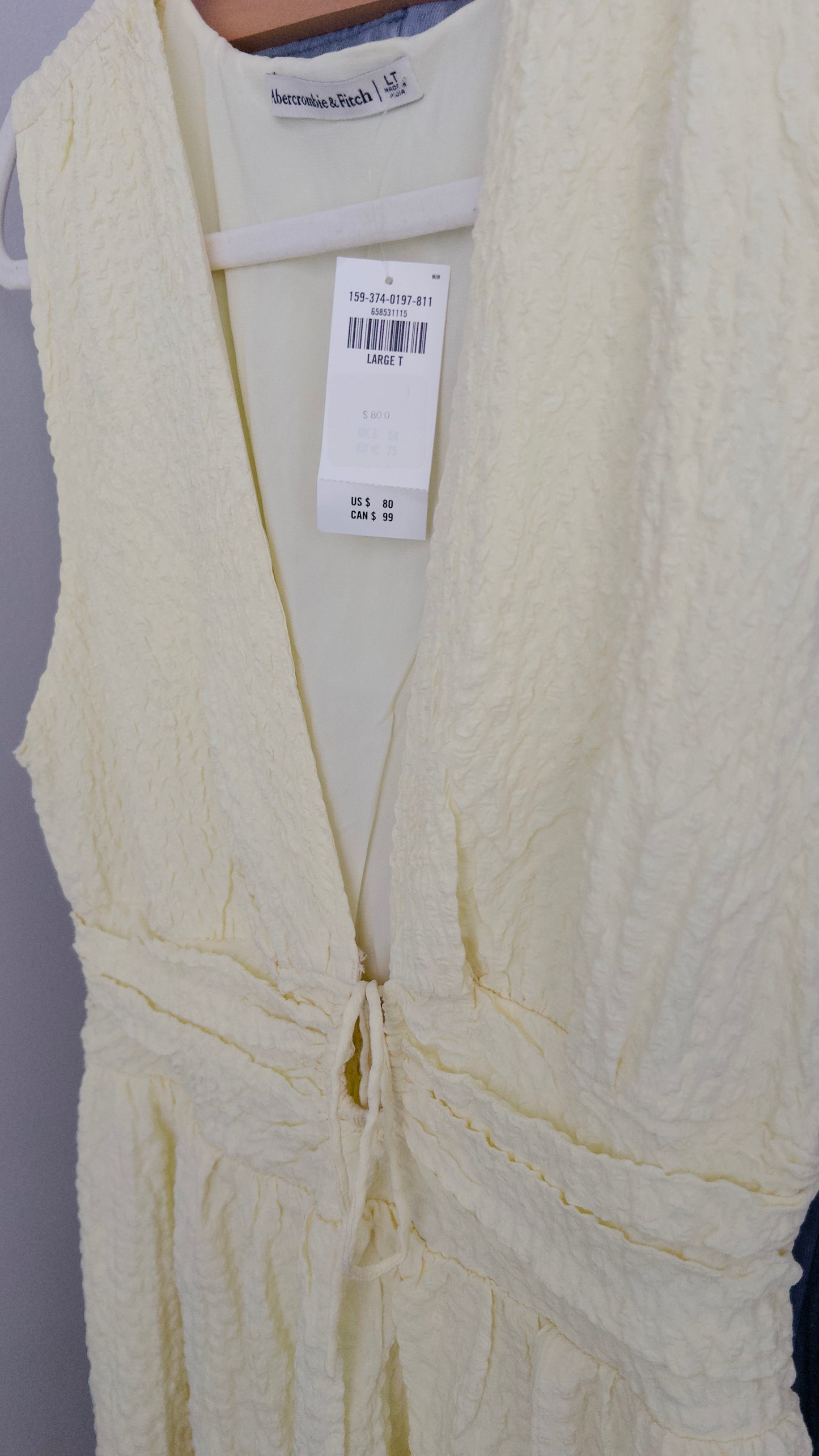 A&F Dress - Size Large