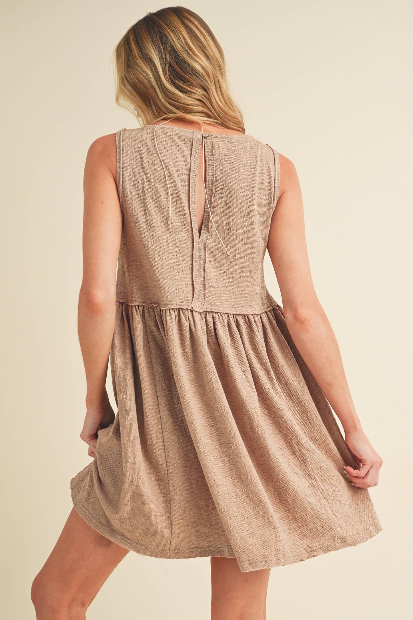 Sunday Sundress - Sand