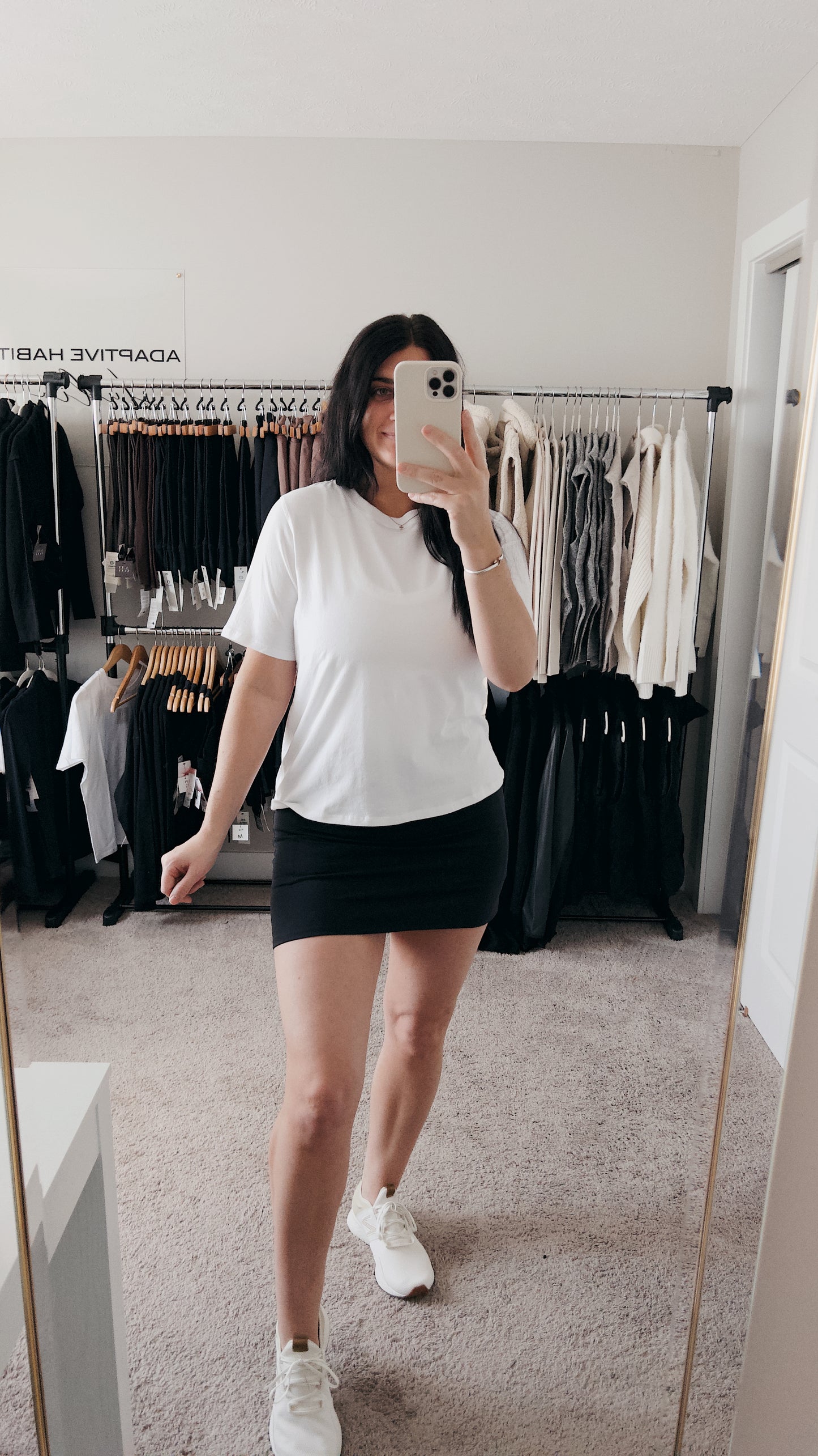 Crossover Active Skort - Black