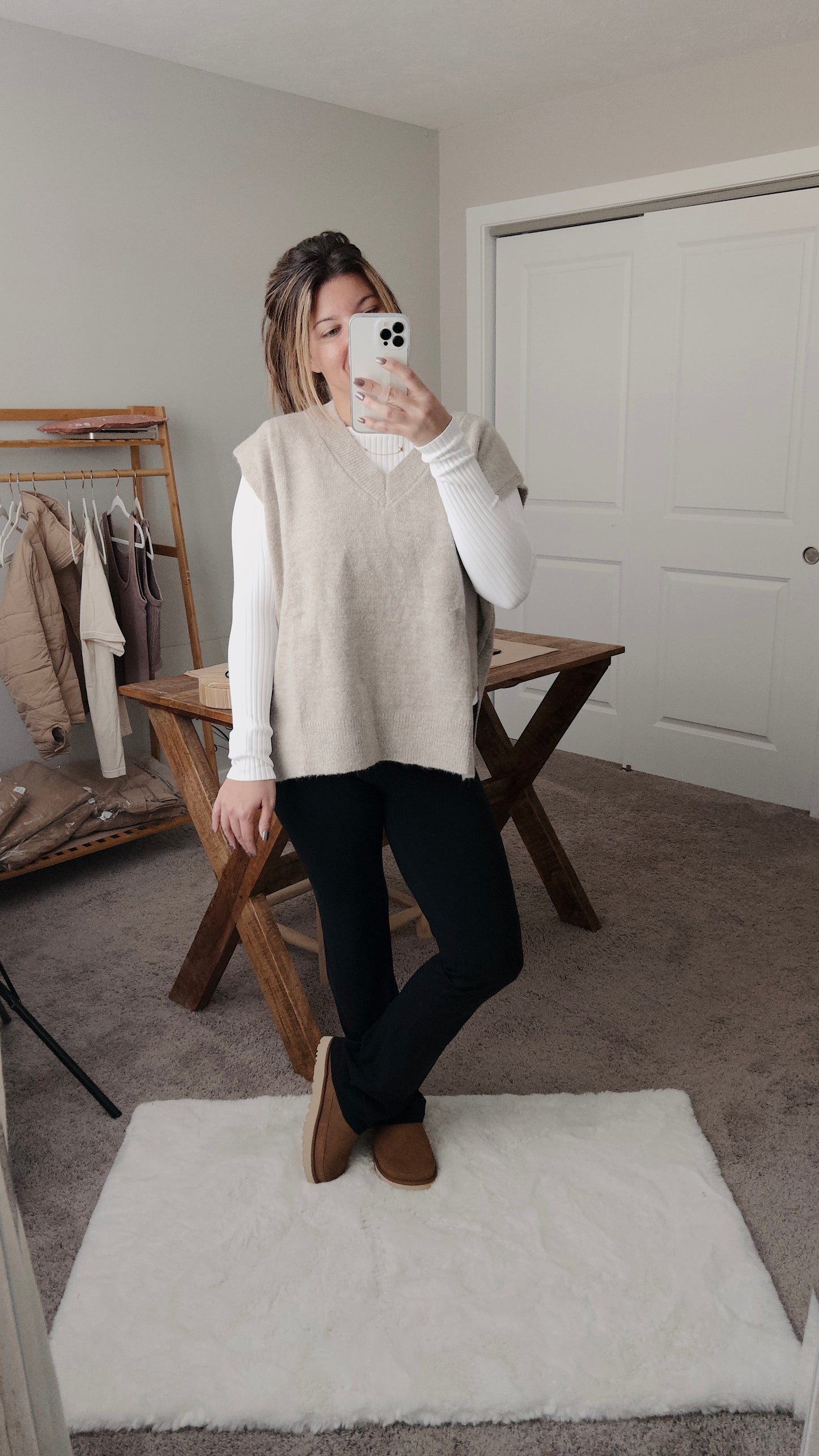 Wide Ribbed Long Sleeve