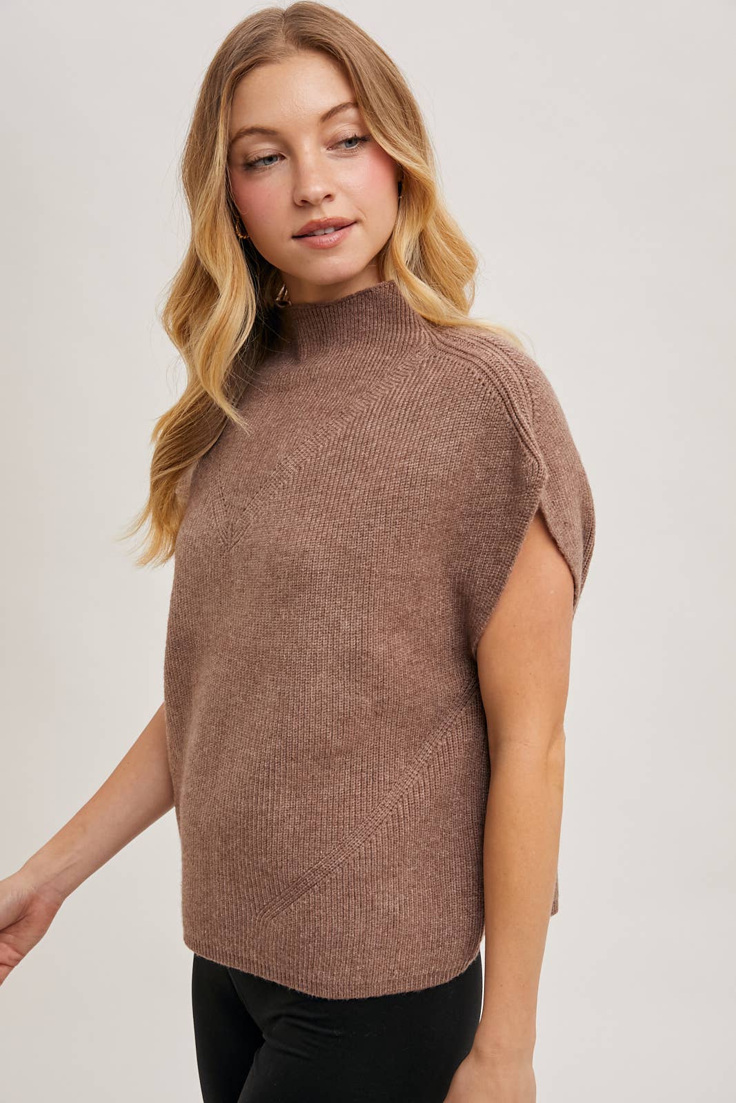 Chai Mock Neck