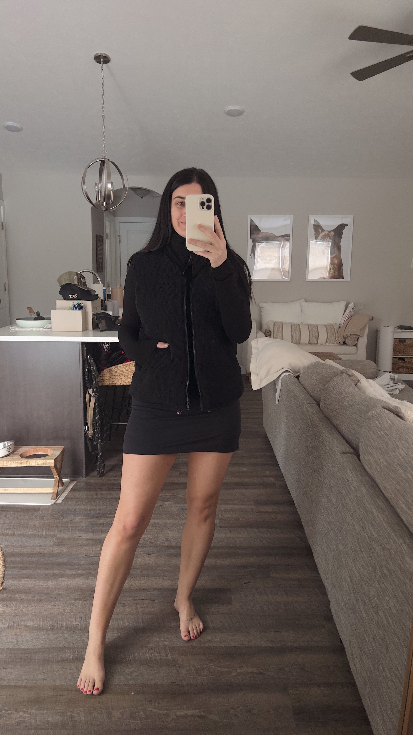 Crossover Active Skort - Black