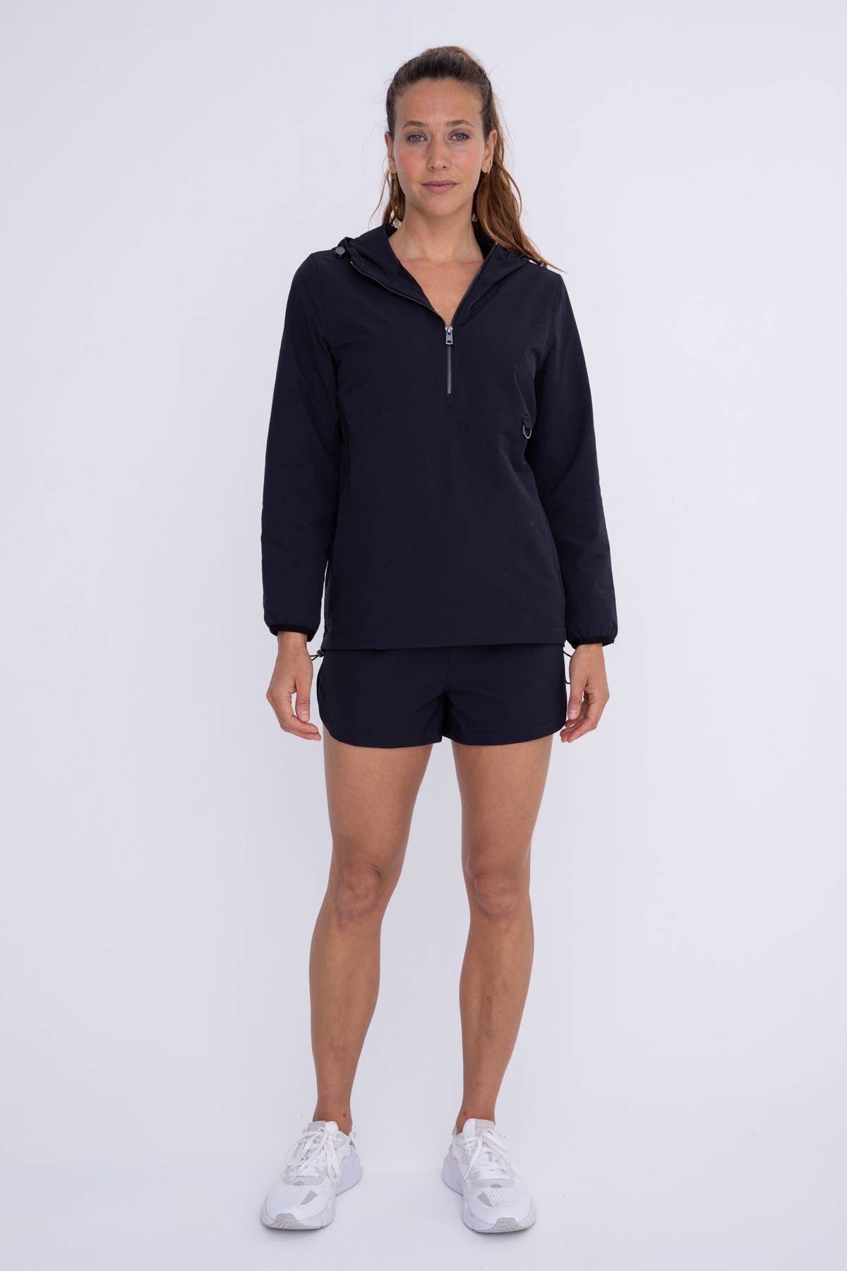 Water Resistant Half-Zip Pullover