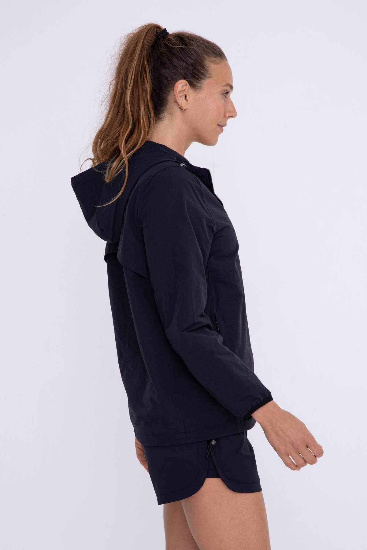 Water Resistant Half-Zip Pullover