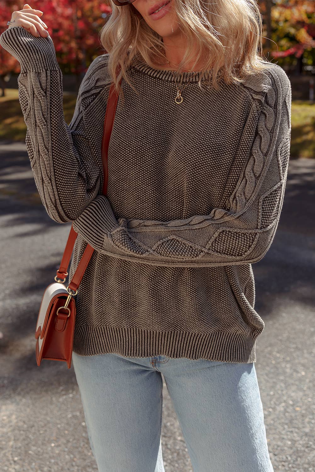 Cable Knit Sweater