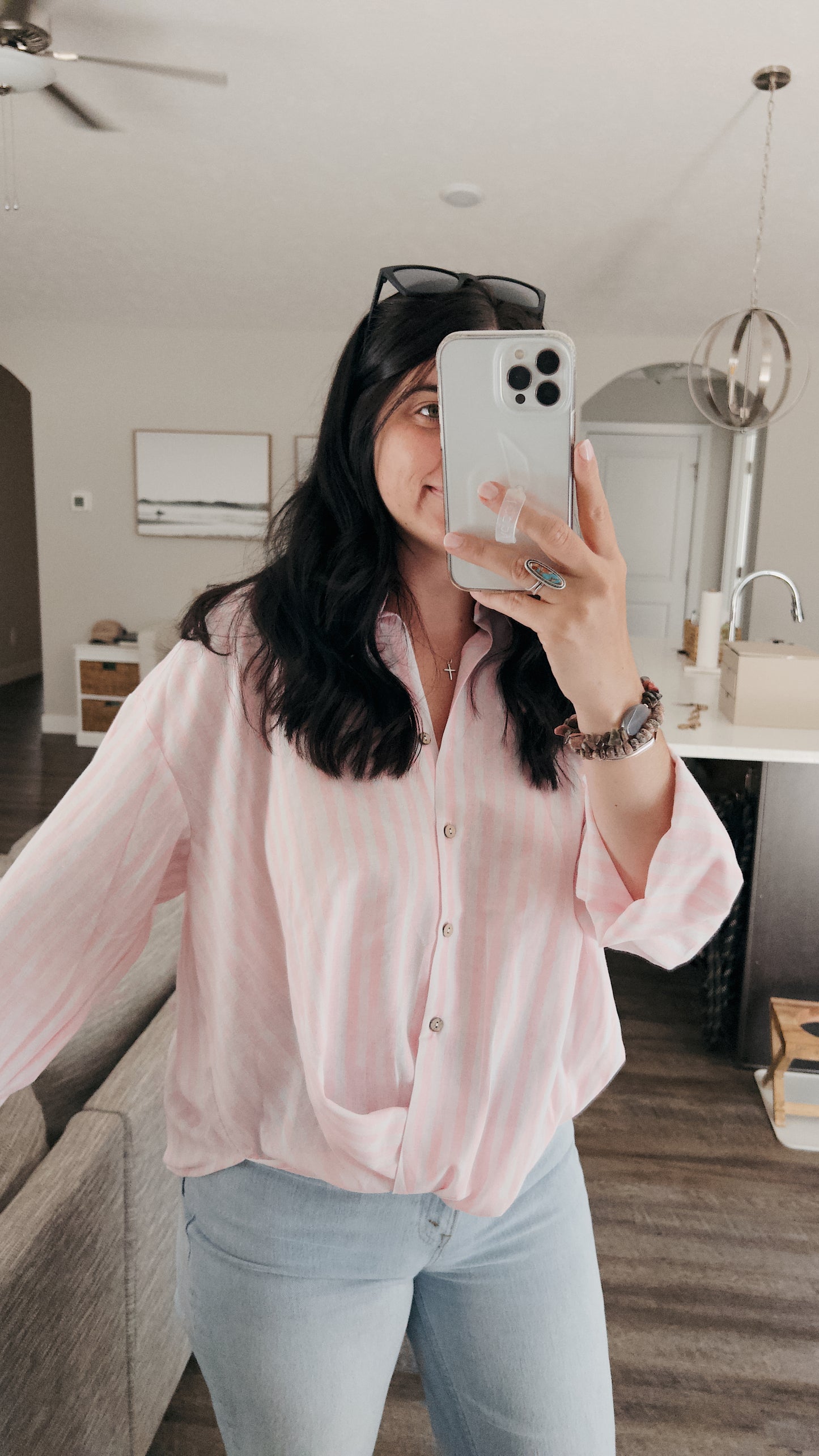 Summer Breeze Button-Down (LAST ONE)
