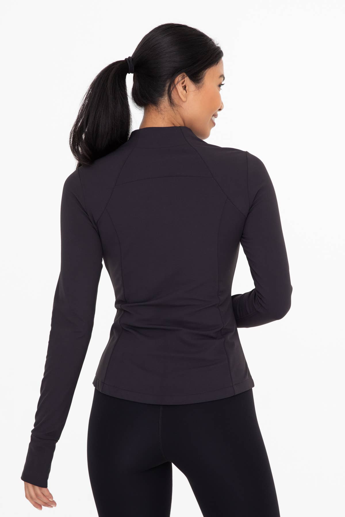 Athleisure Jacket - Black