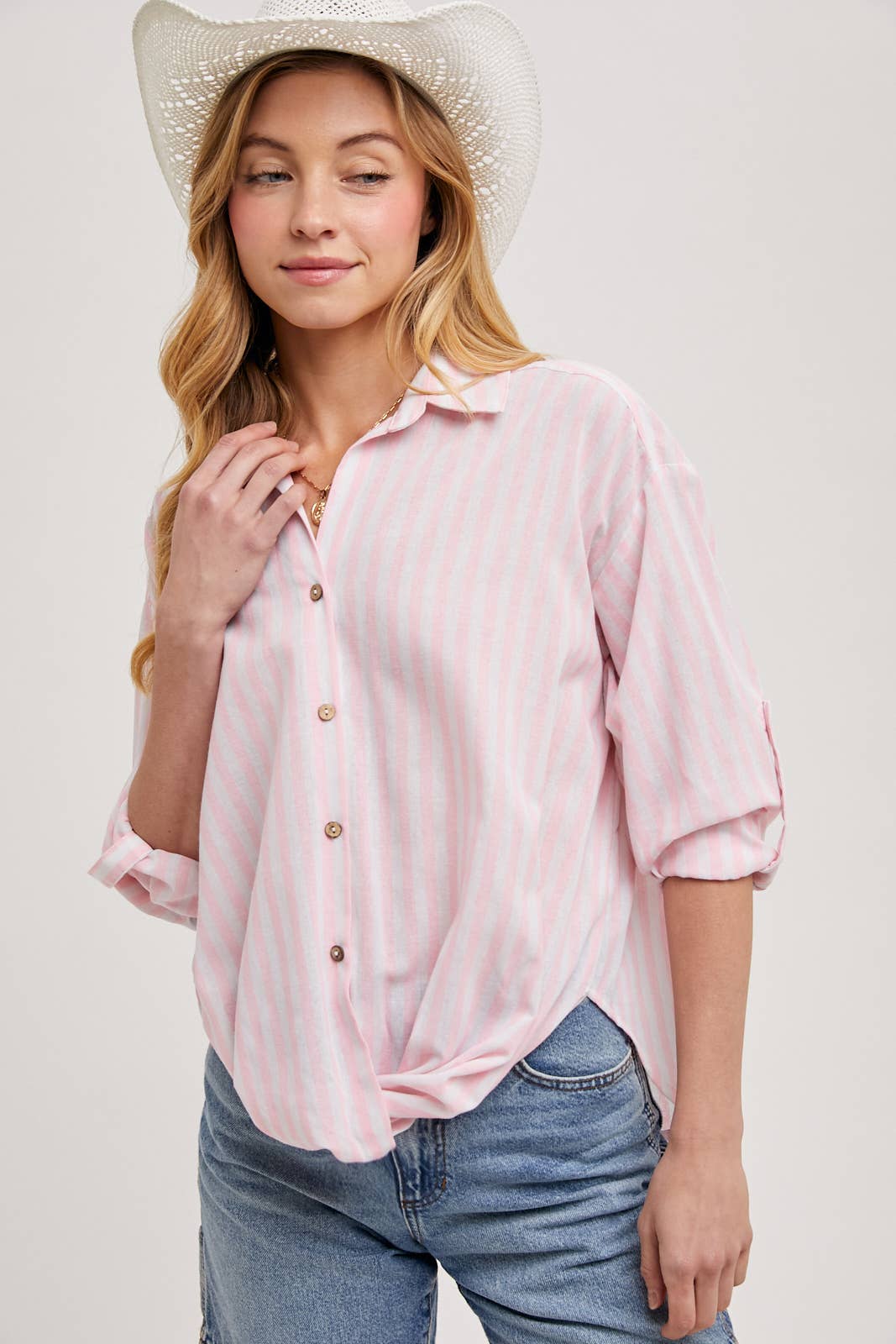 Summer Breeze Button-Down (LAST ONE)