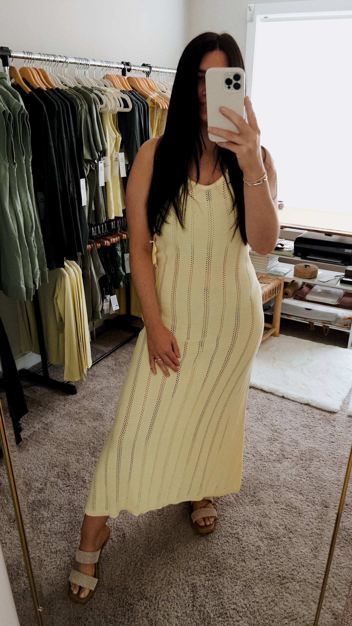 Lemonade Maxi Dress