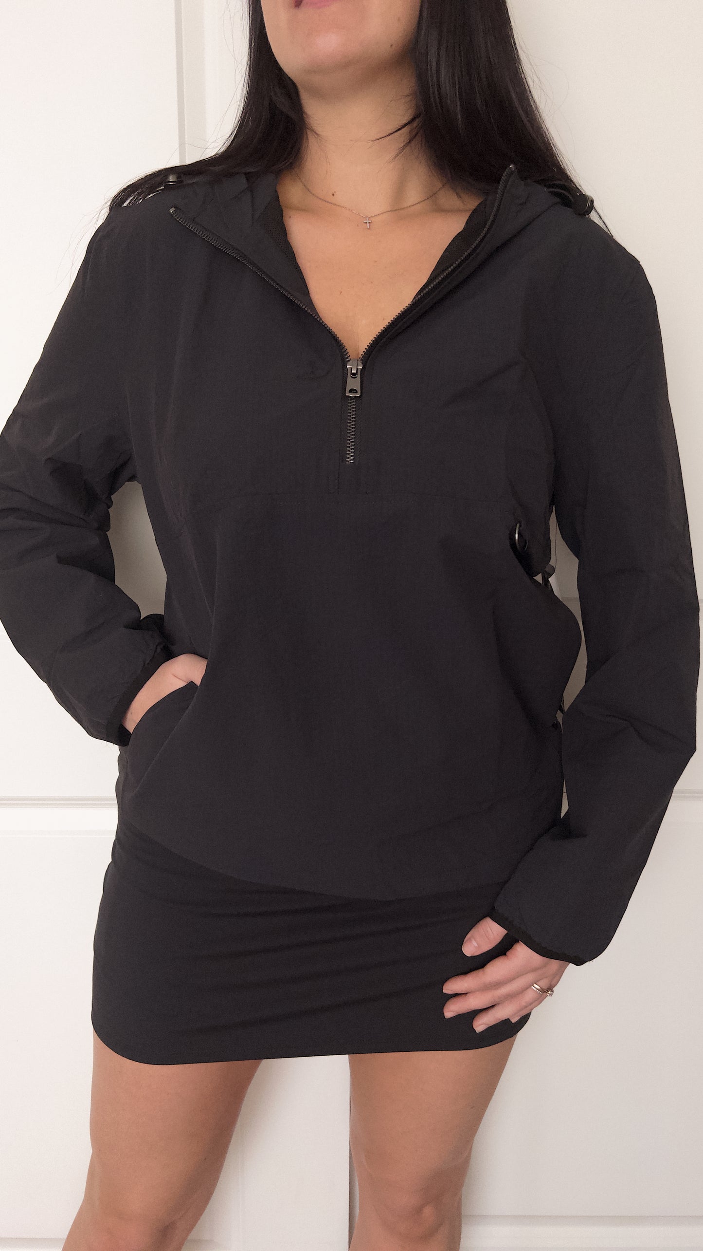 Water Resistant Half-Zip Pullover