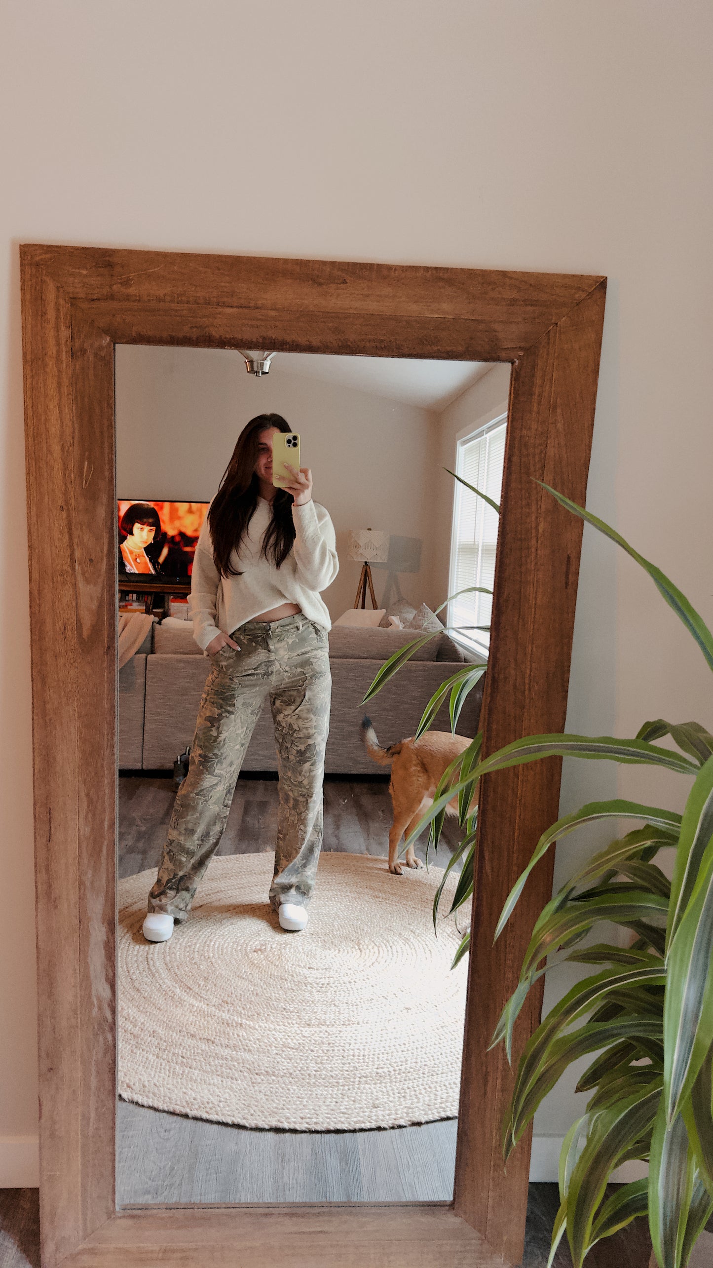 Camo Pants - Size Large