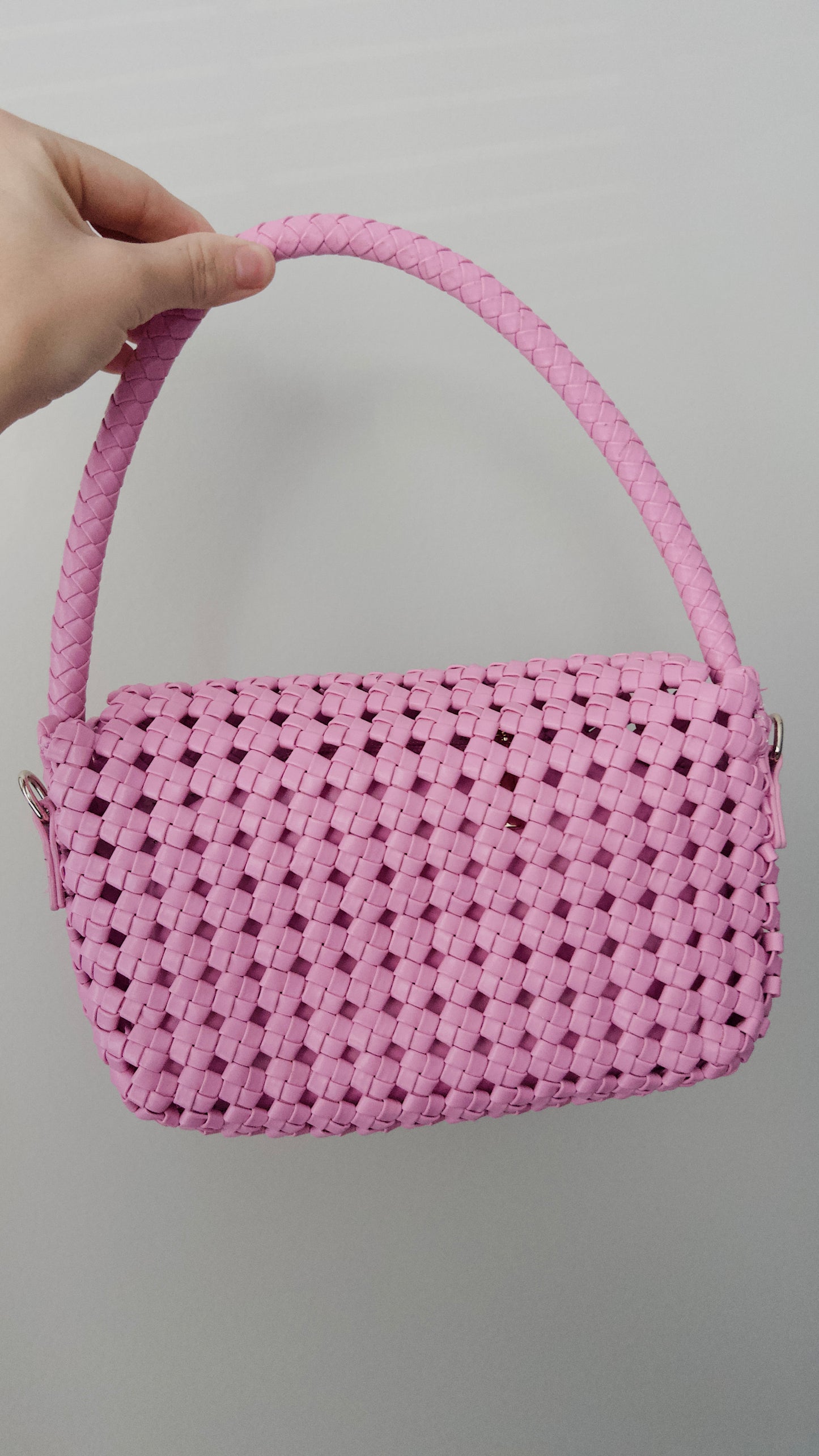 Woven Shoulder Bag