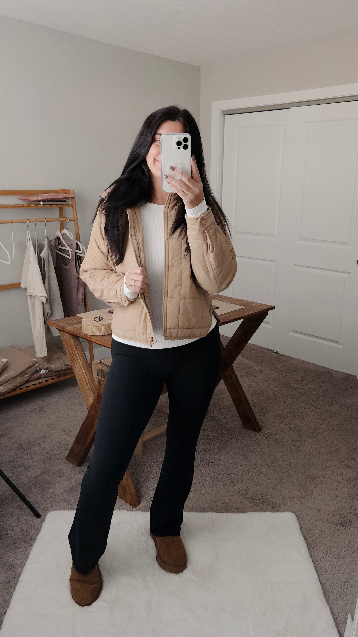 Wide Ribbed Long Sleeve
