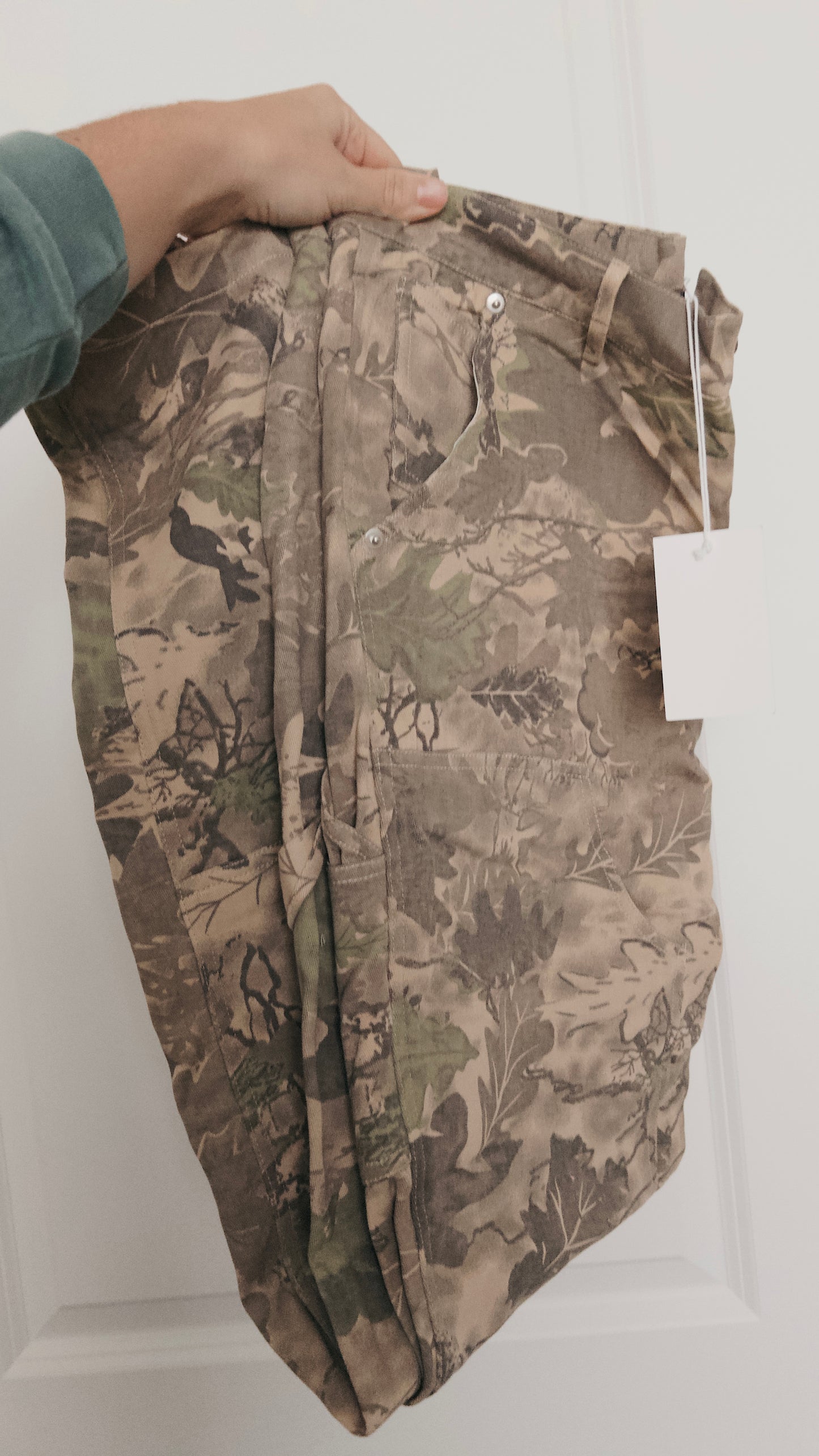 Camo Pants - Size Large