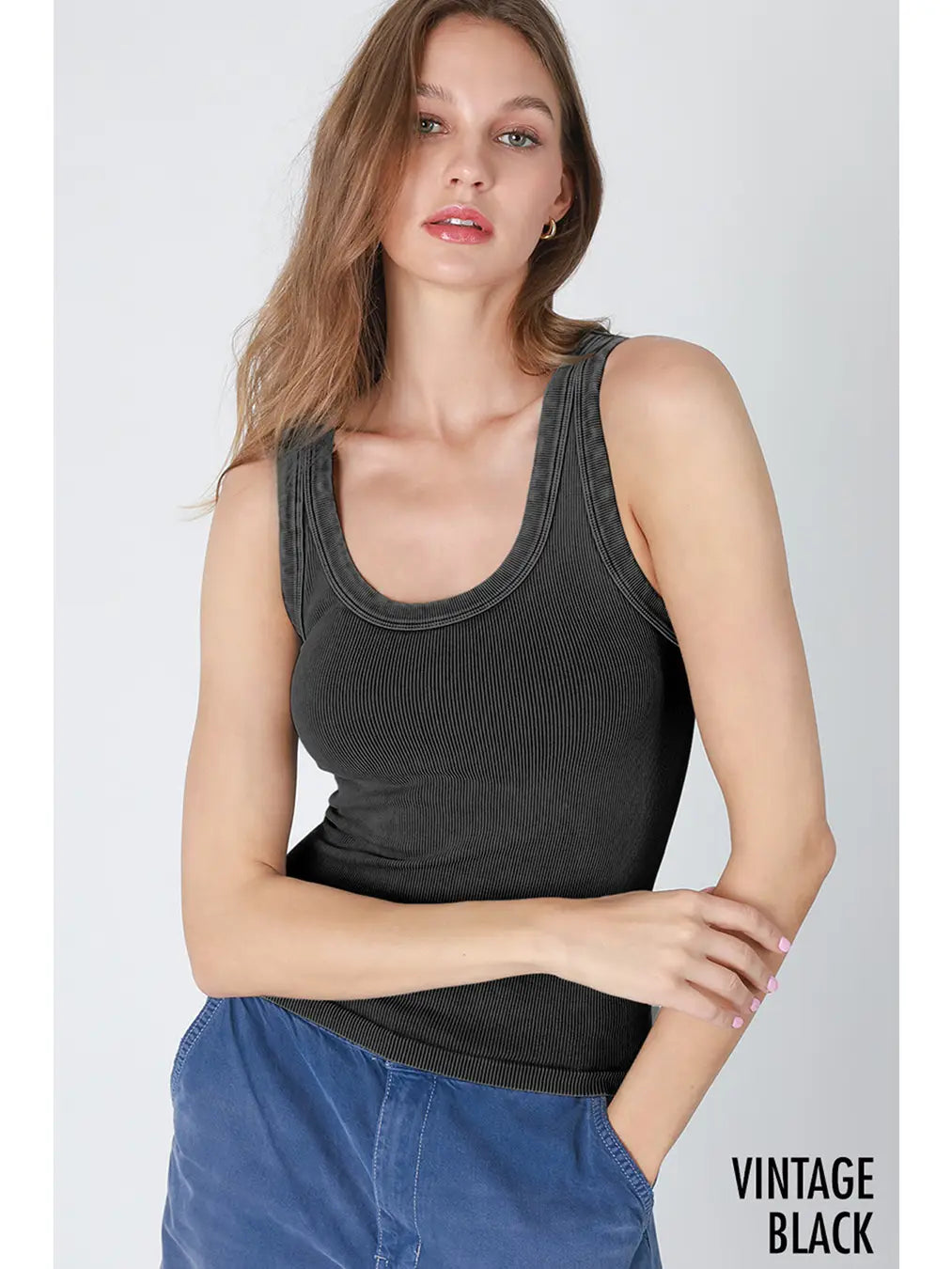 Reversible Ribbed Tank