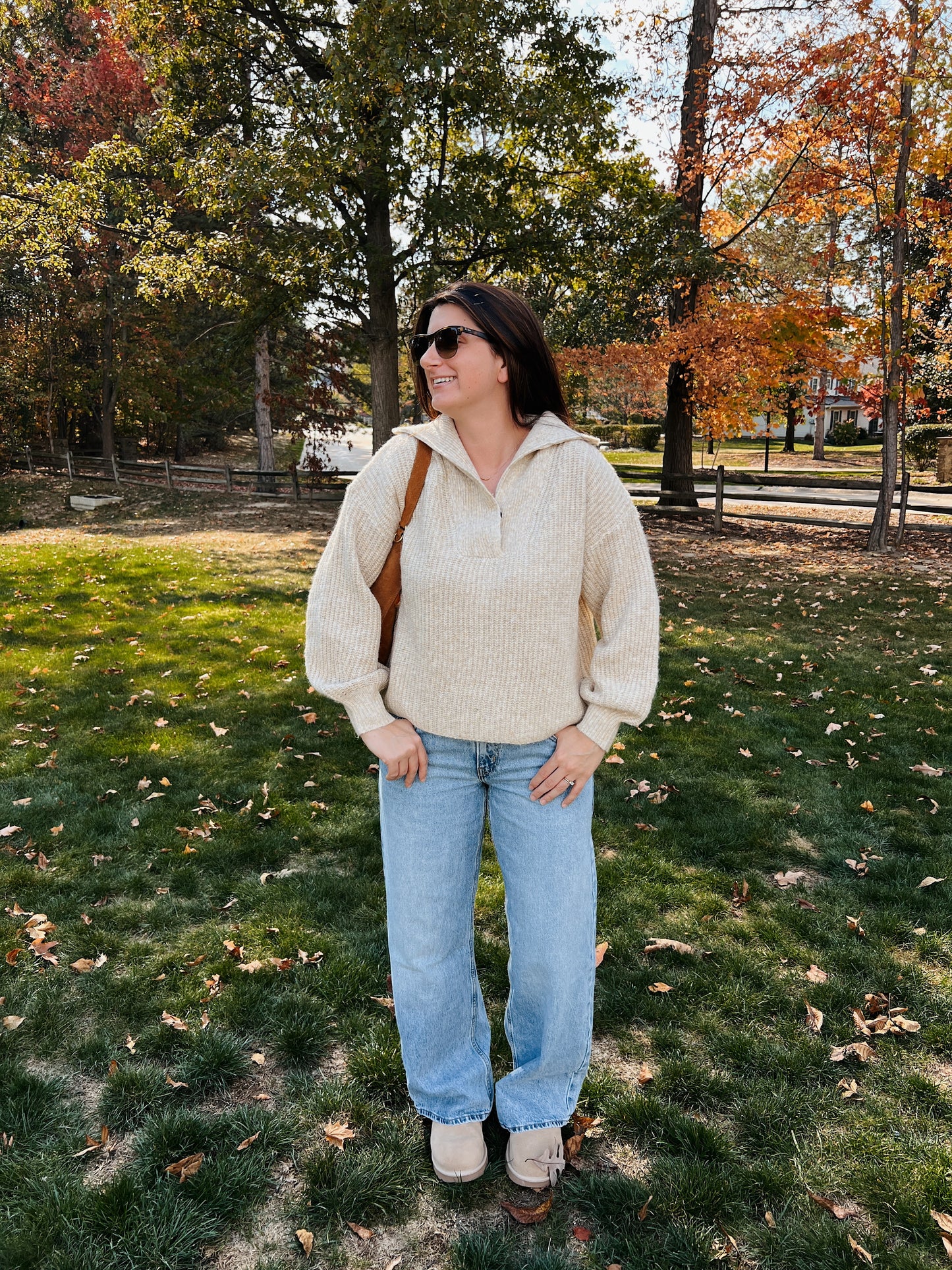 Cabin Retreat Sweater