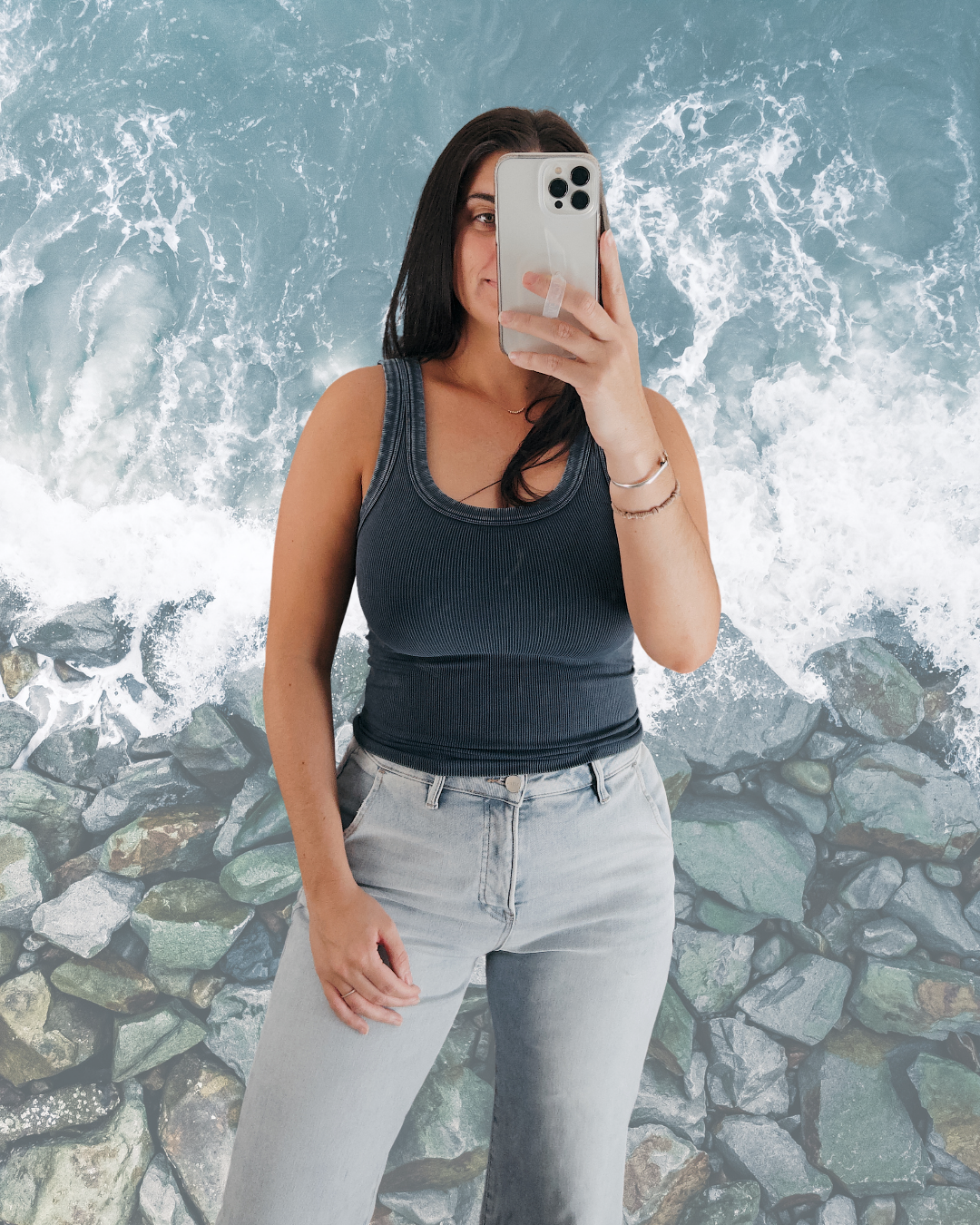 Reversible Ribbed Tank