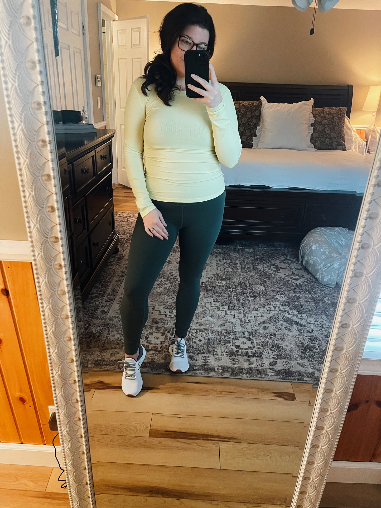 Essential Ribbed Long Sleeve - Lemonade