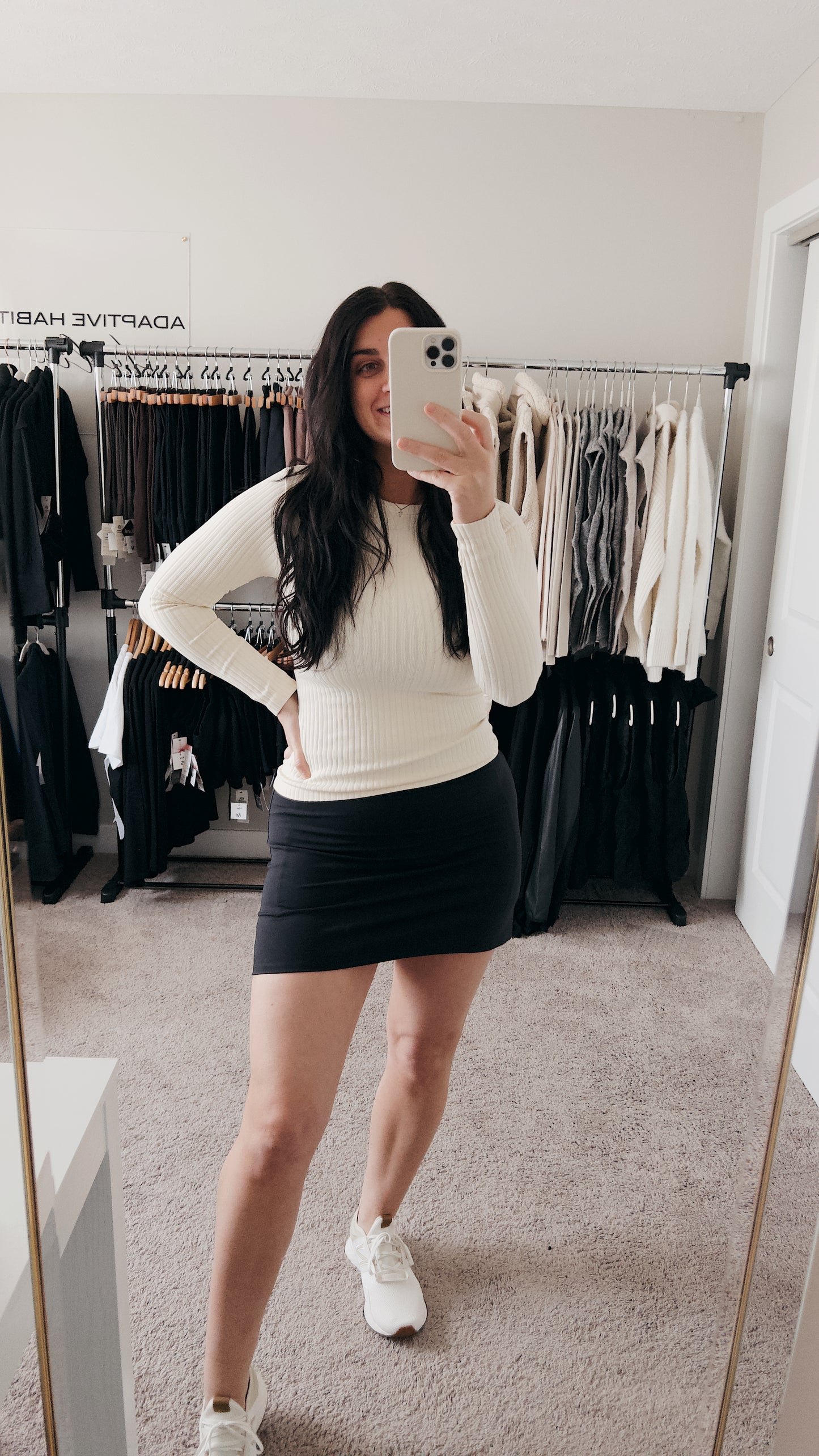 Crossover Active Skort - Black