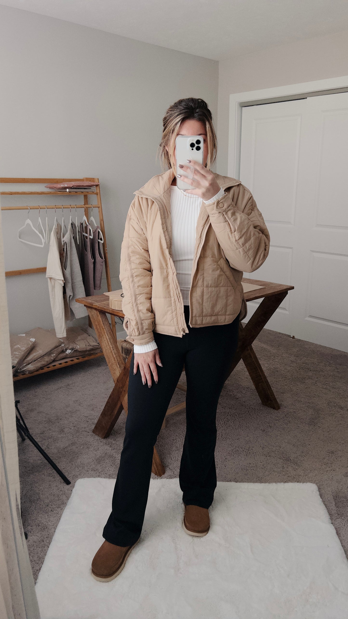 Wide Ribbed Long Sleeve