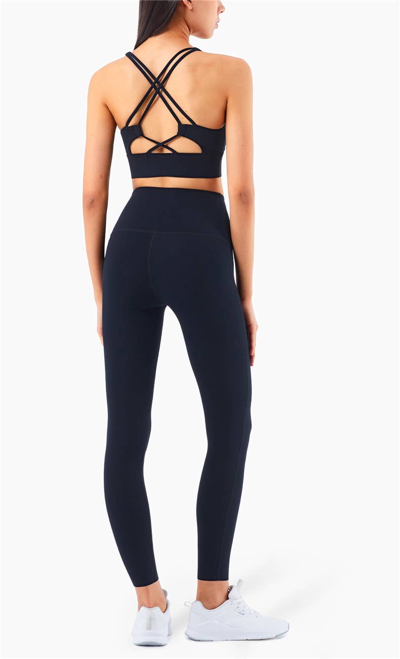 Sculpting High Waist Leggings