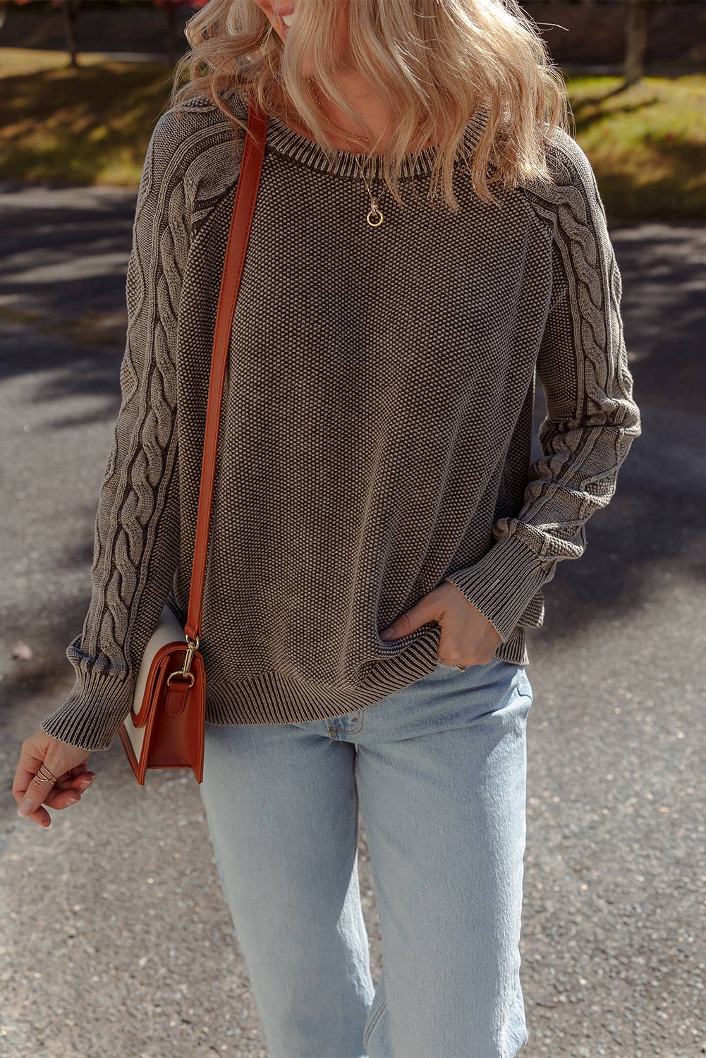Cable Knit Sweater