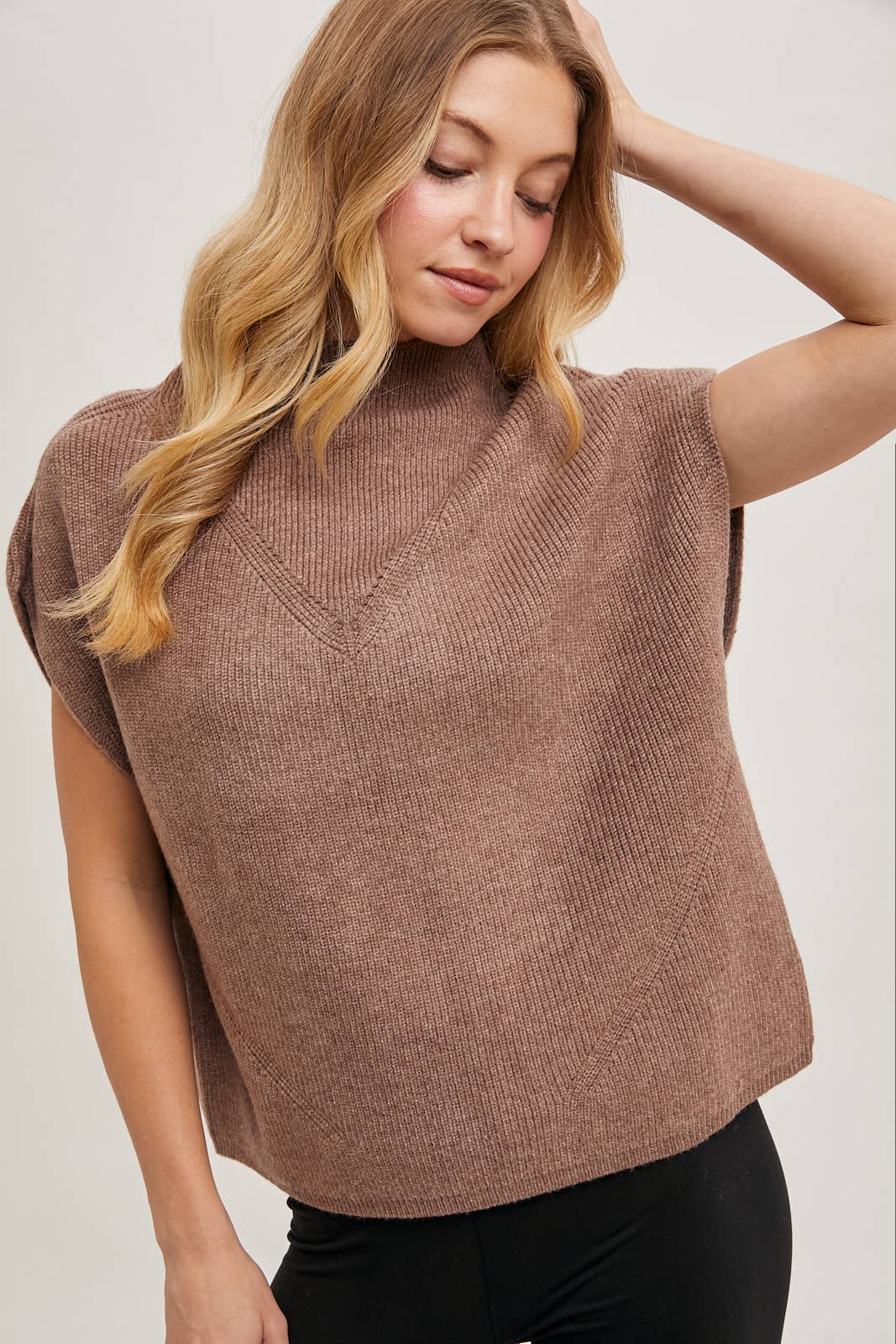 Chai Mock Neck