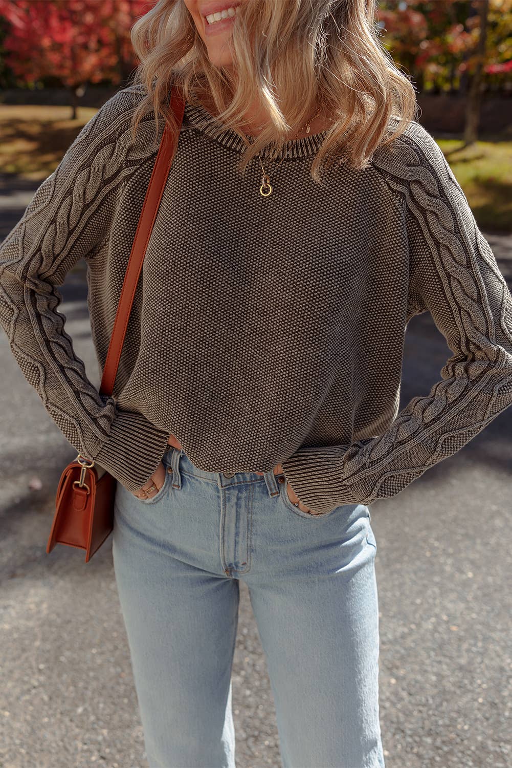 Cable Knit Sweater