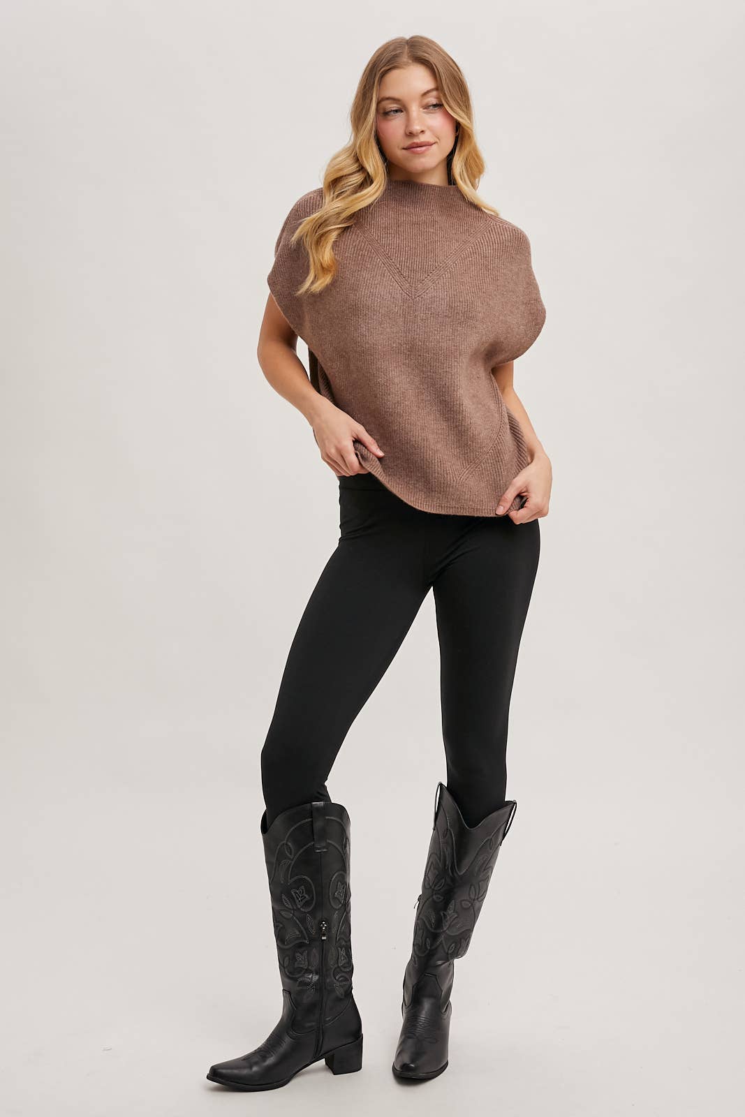 Chai Mock Neck