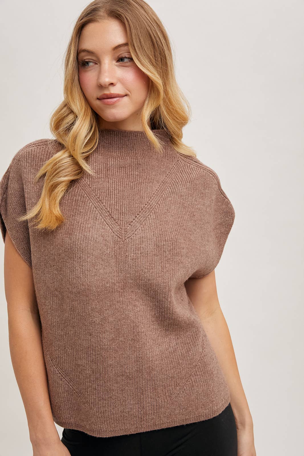 Chai Mock Neck