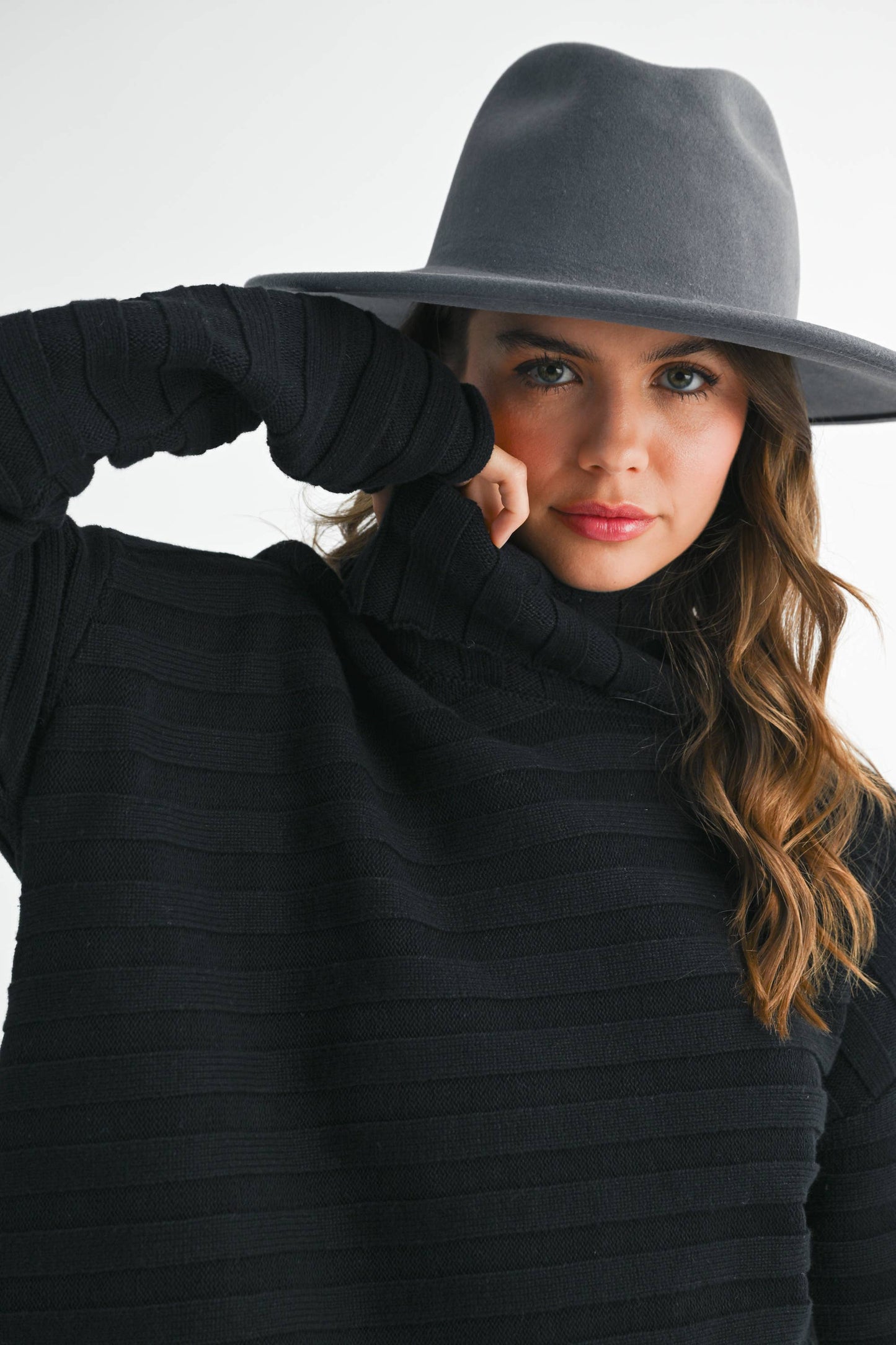 Driftwood Turtleneck