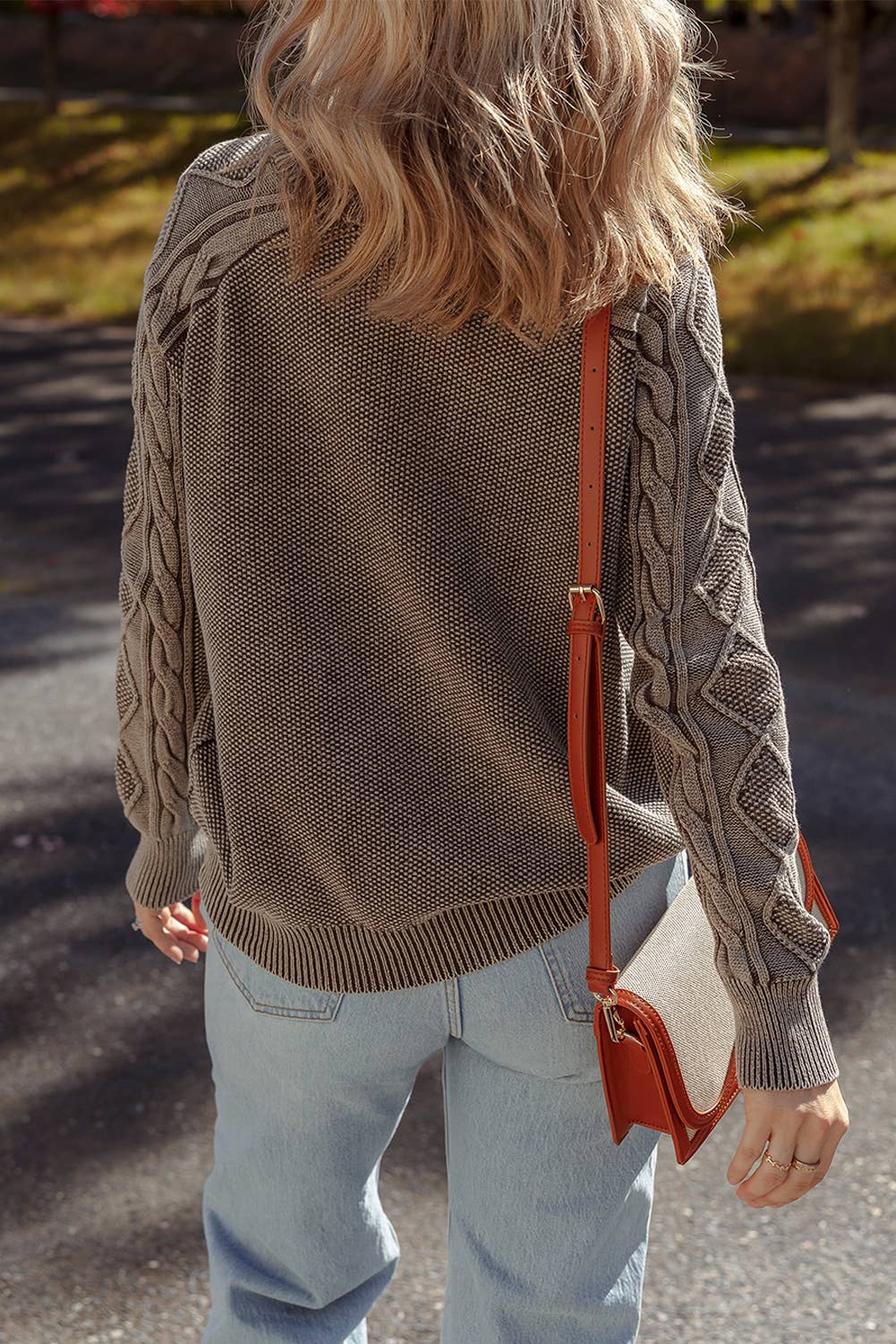 Cable Knit Sweater