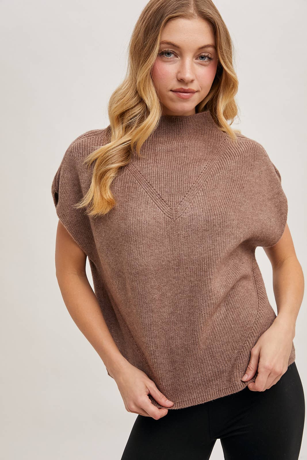 Chai Mock Neck